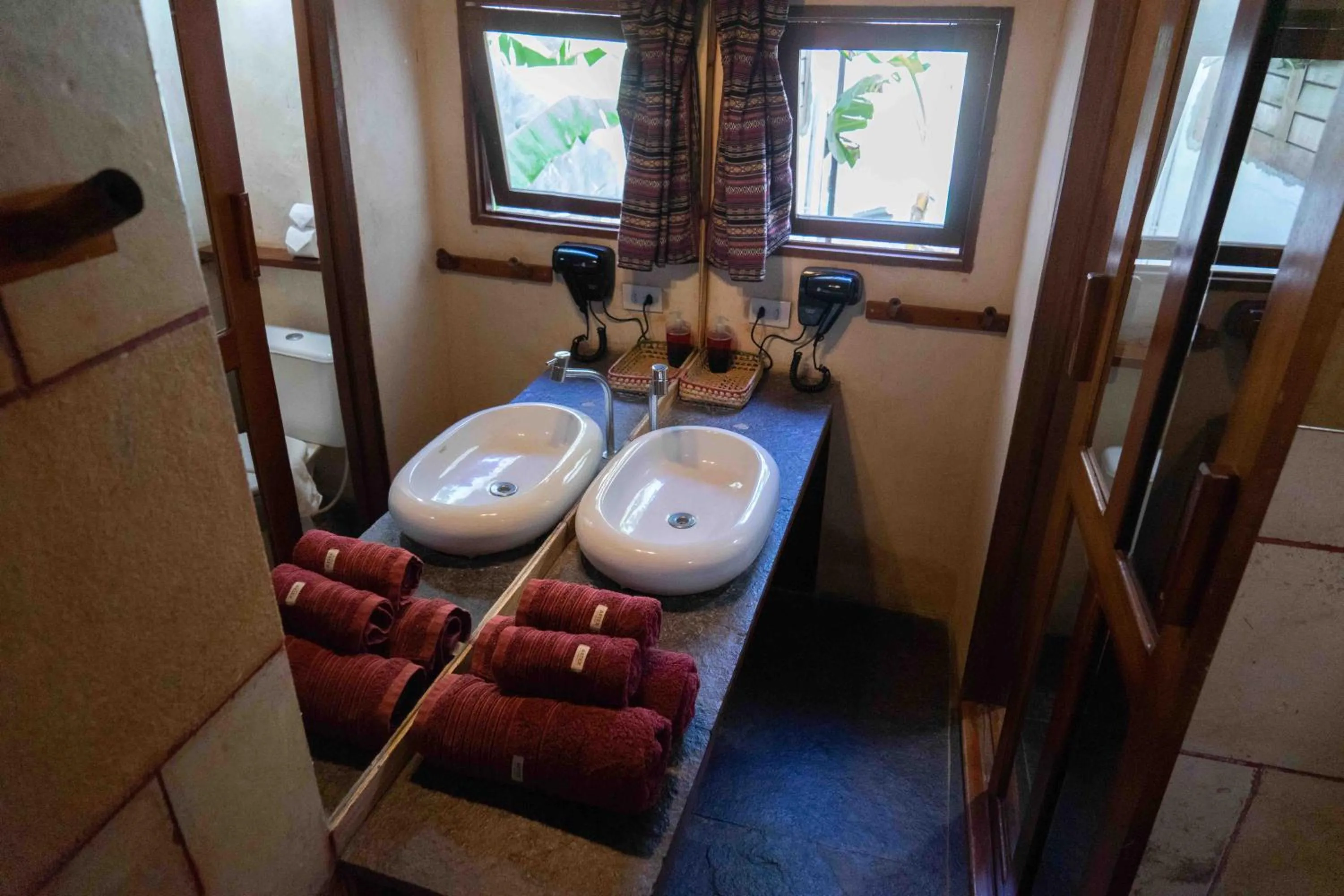 Bathroom in Pousada MYM DUNAS 3x