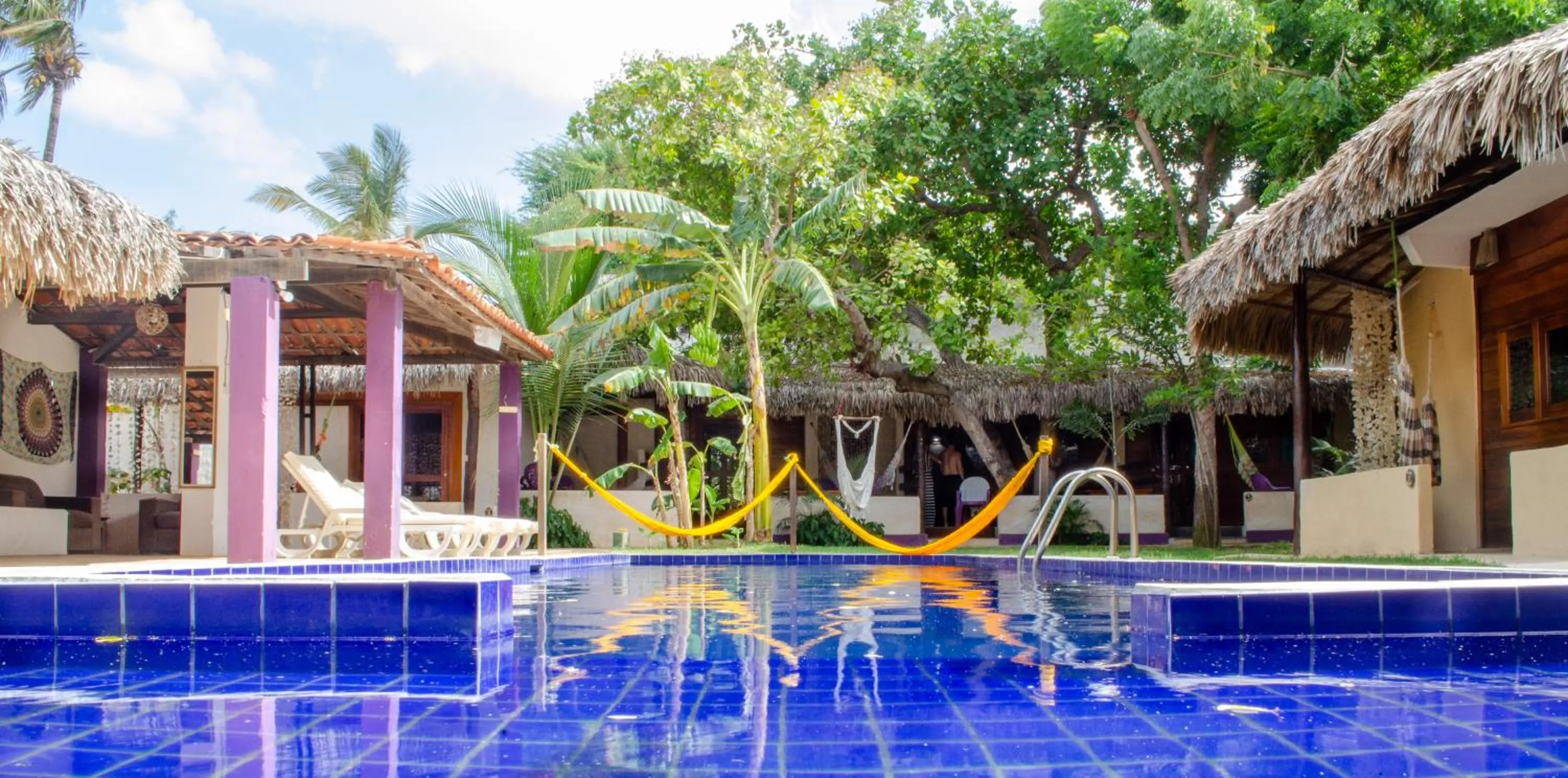 Swimming pool in Pousada MYM DUNAS 3x