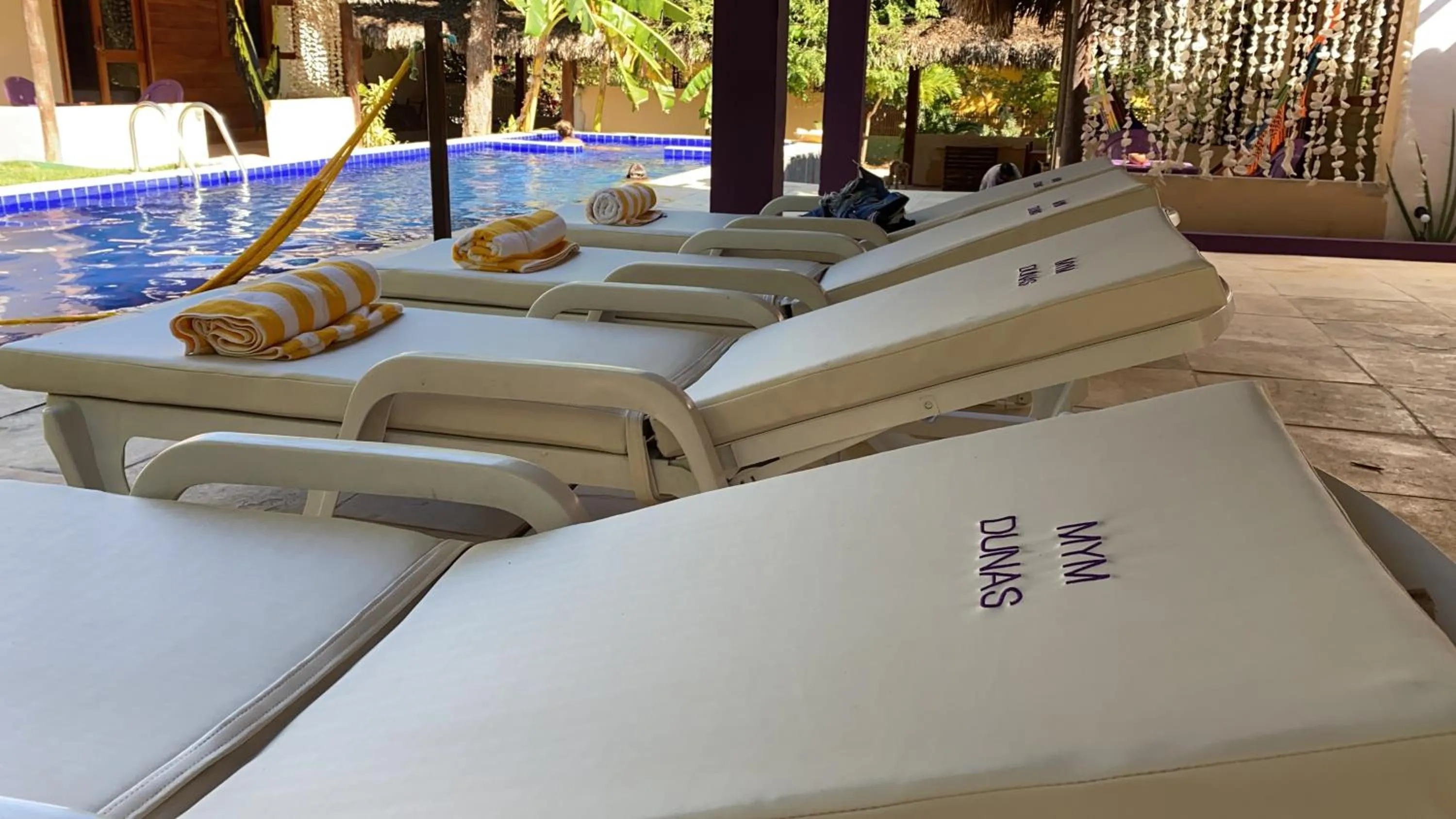 Solarium in Pousada MYM DUNAS 3x