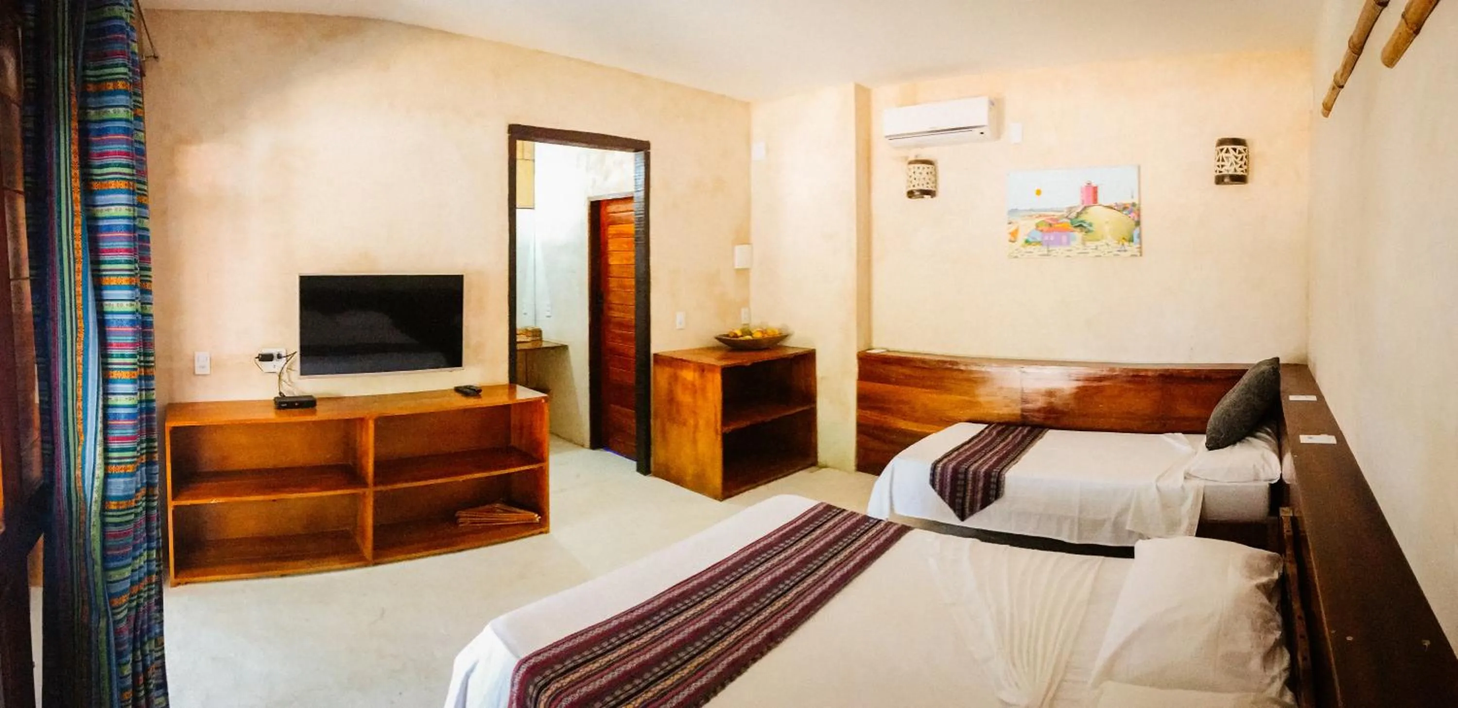 Bedroom, Bed in Pousada MYM DUNAS 3x