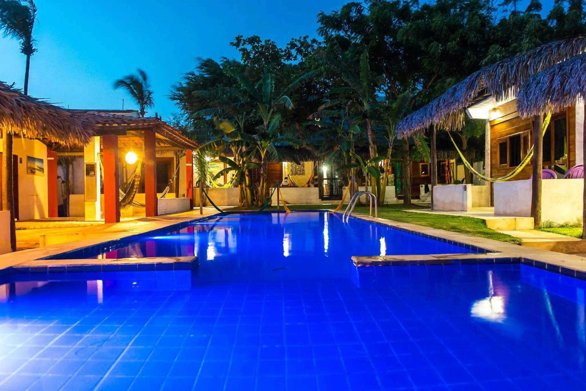 Pool view in Pousada MYM DUNAS 3x