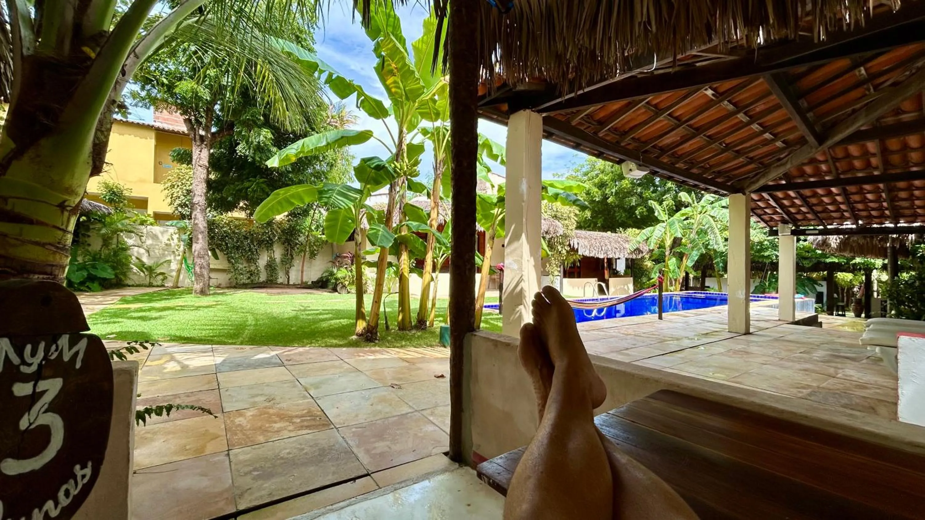 Property building in Pousada MYM DUNAS 3x