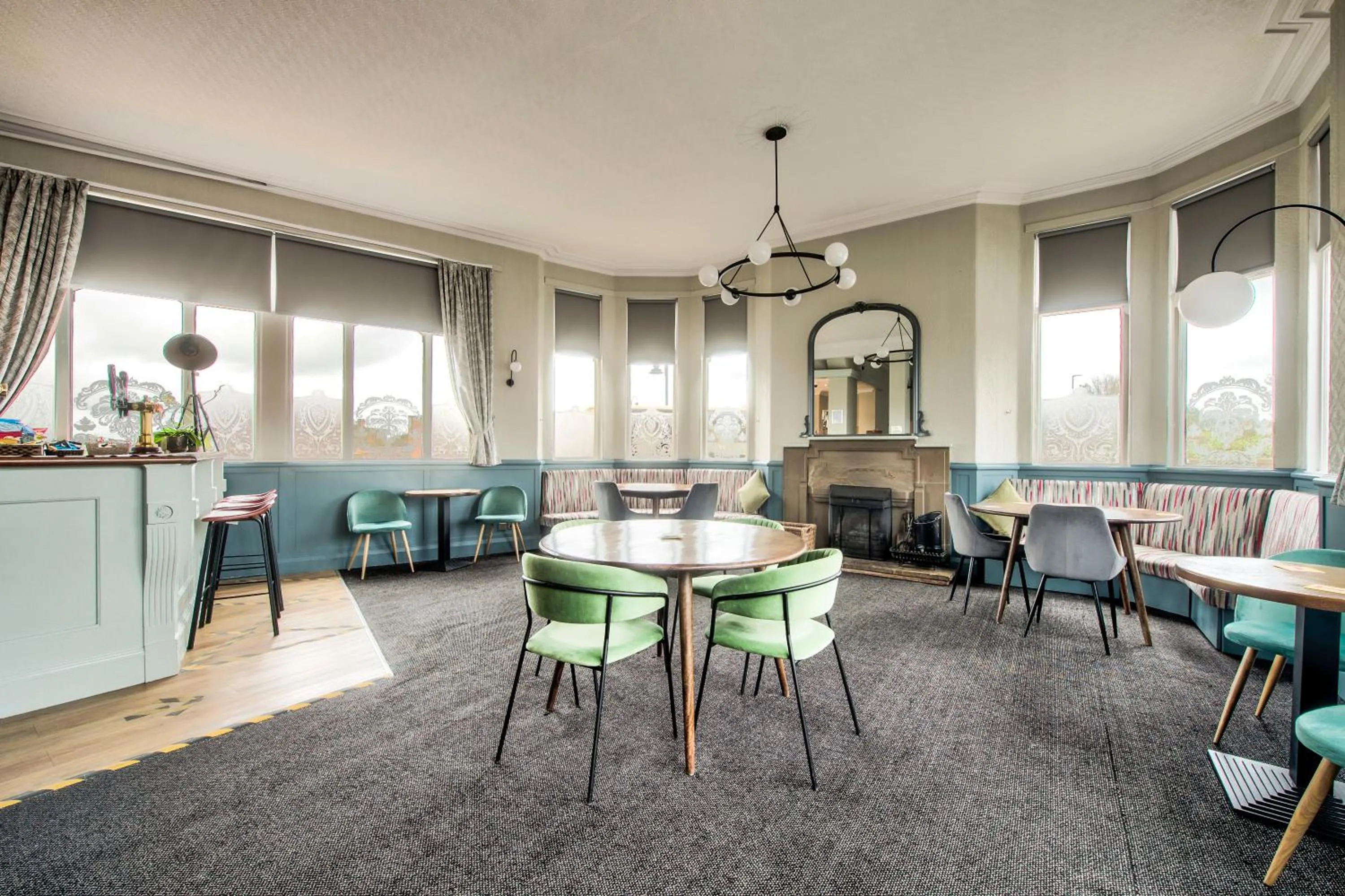 Lounge or bar in The Castle Hotel