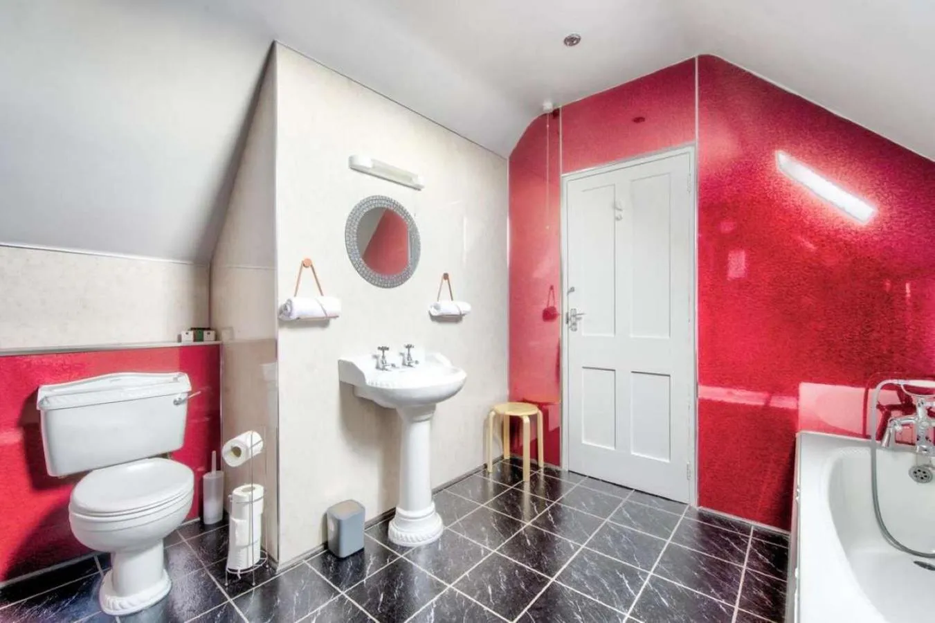 Bathroom in The Castle Hotel