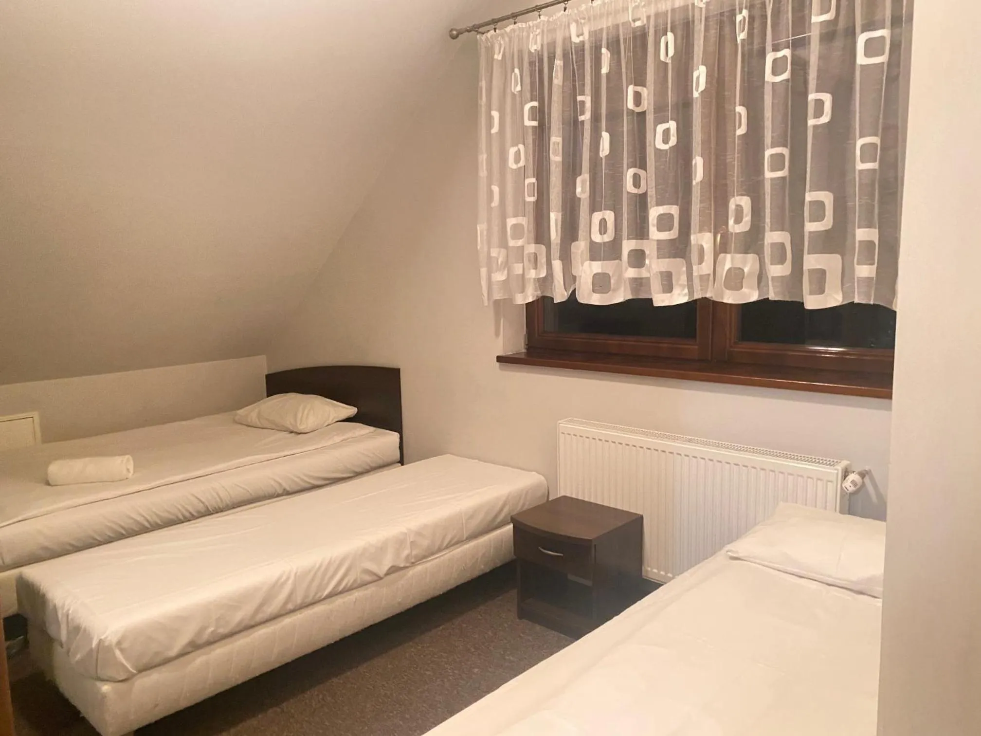 Bed in Pensjonat Lew Jaskiniowy