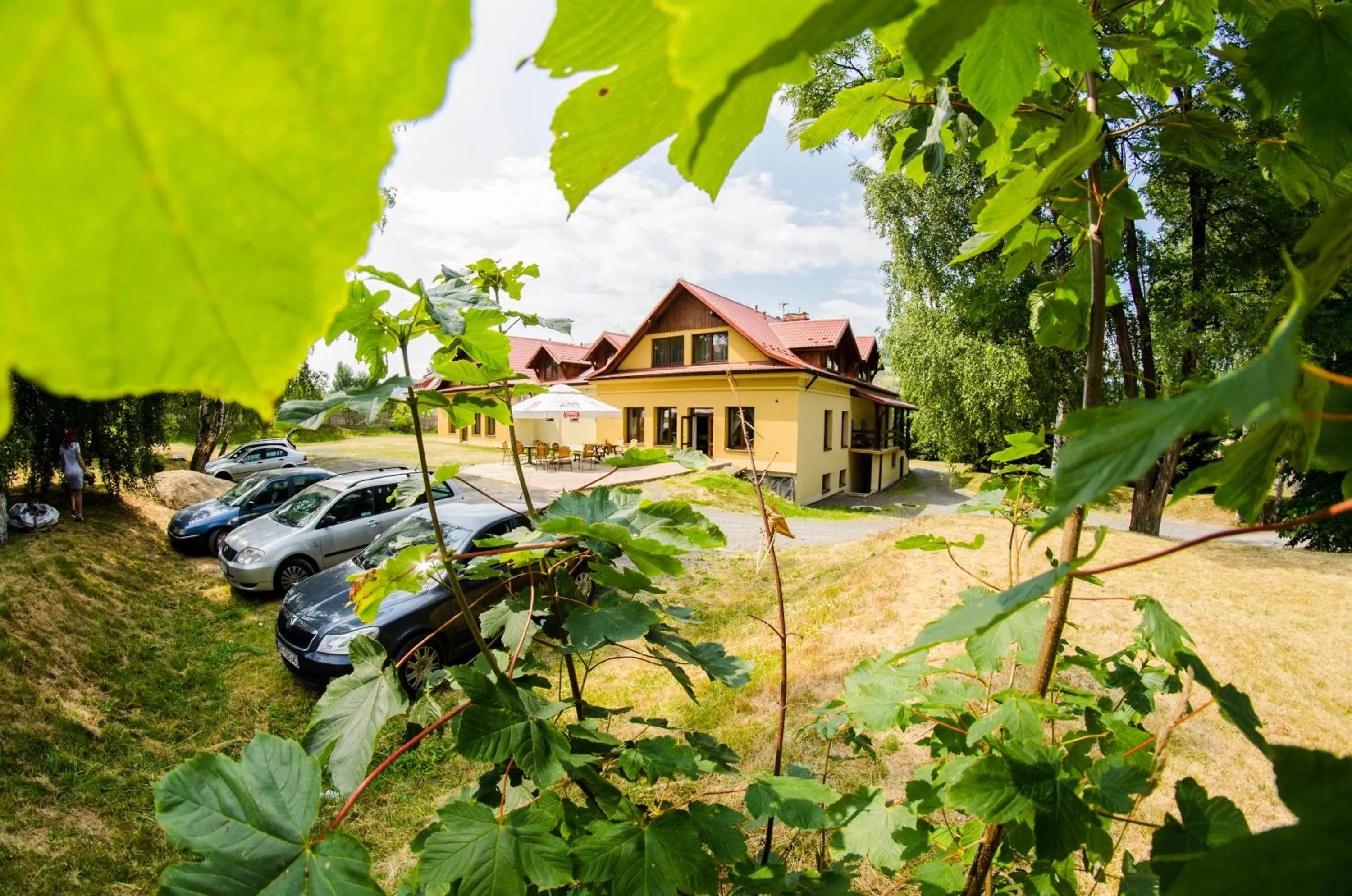 Facade/entrance in Pensjonat Lew Jaskiniowy