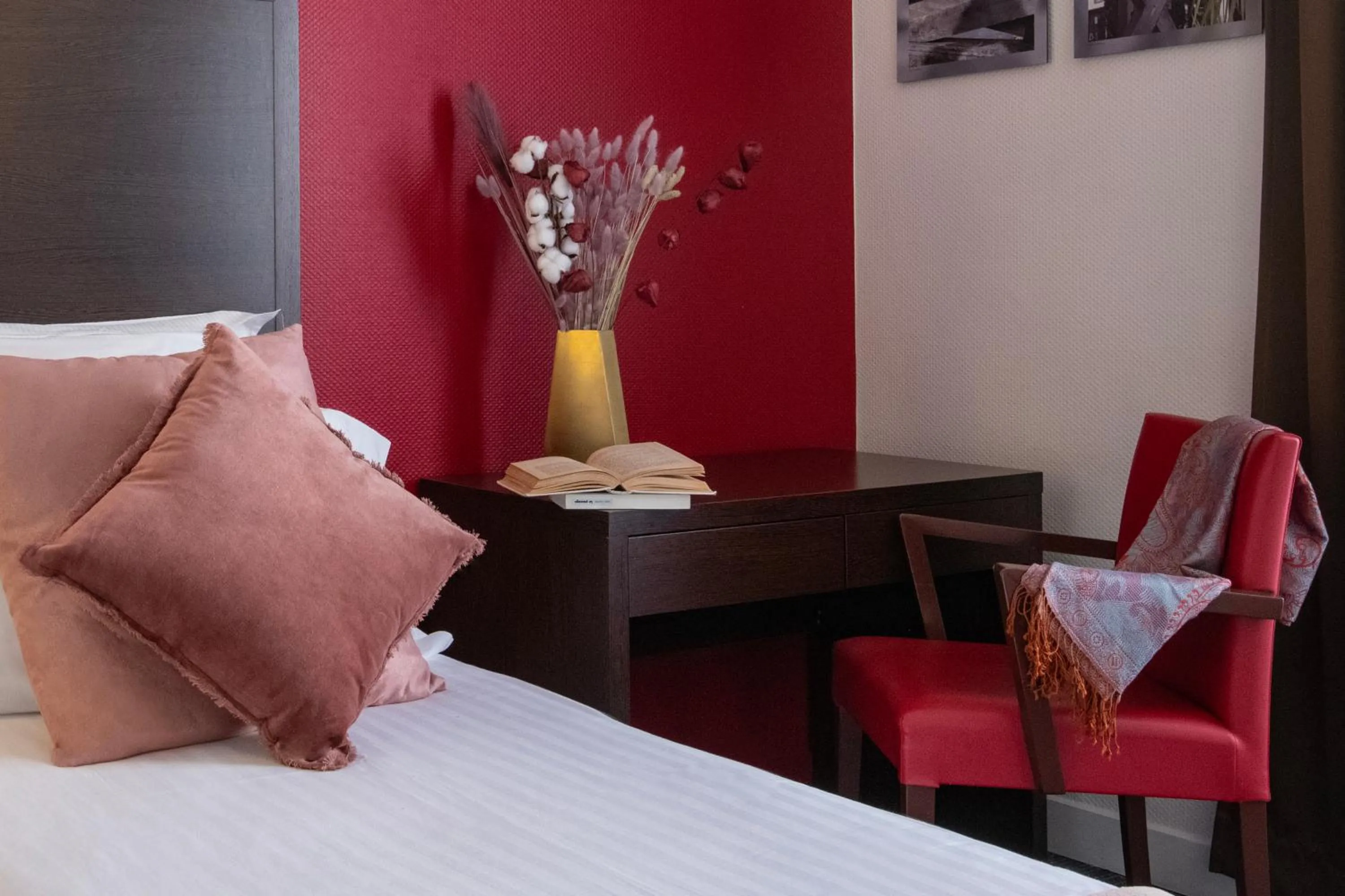 Decorative detail in Hôtel Vendôme Menton