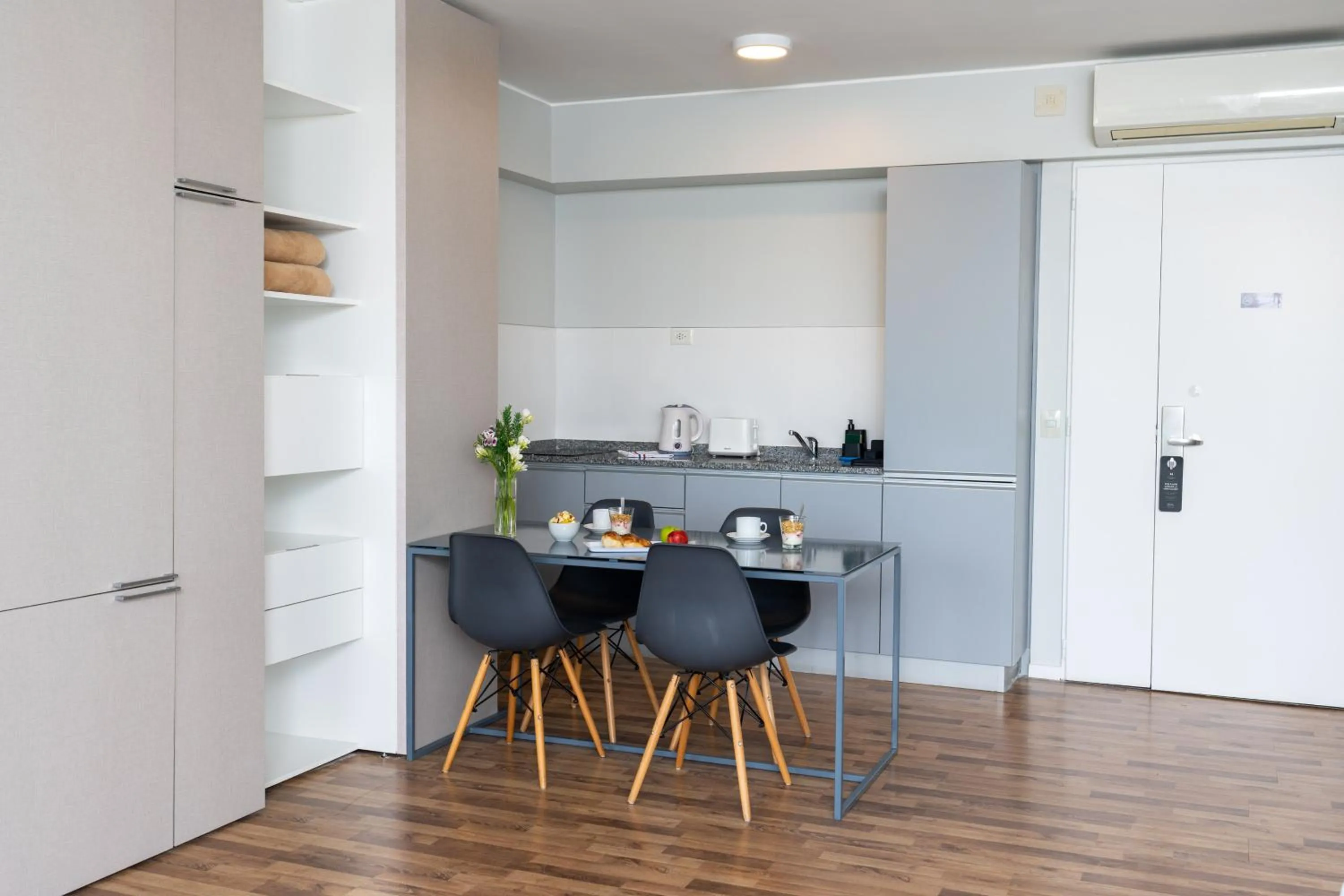 Kitchen or kitchenette in Almarena Madero Urbano Affiliated by Melia
