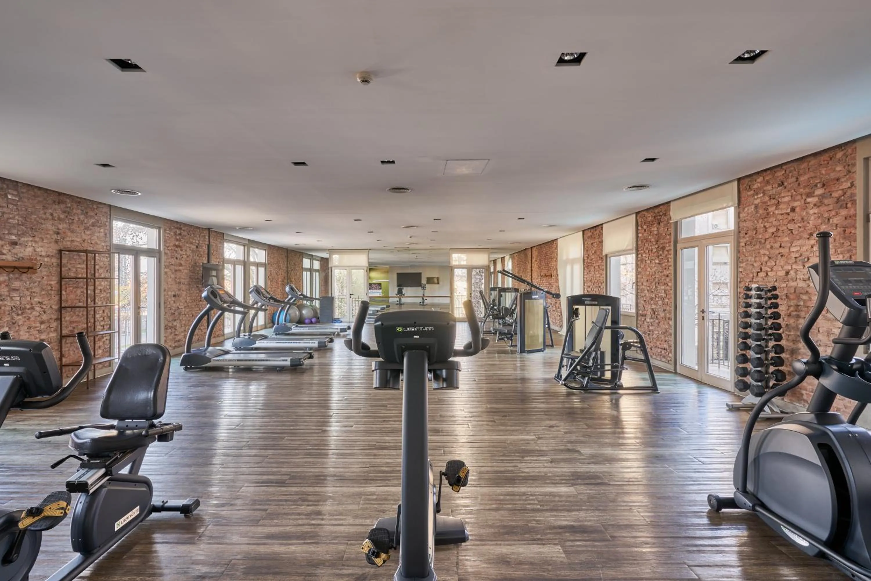 Fitness centre/facilities in Almarena Madero Urbano Affiliated by Melia
