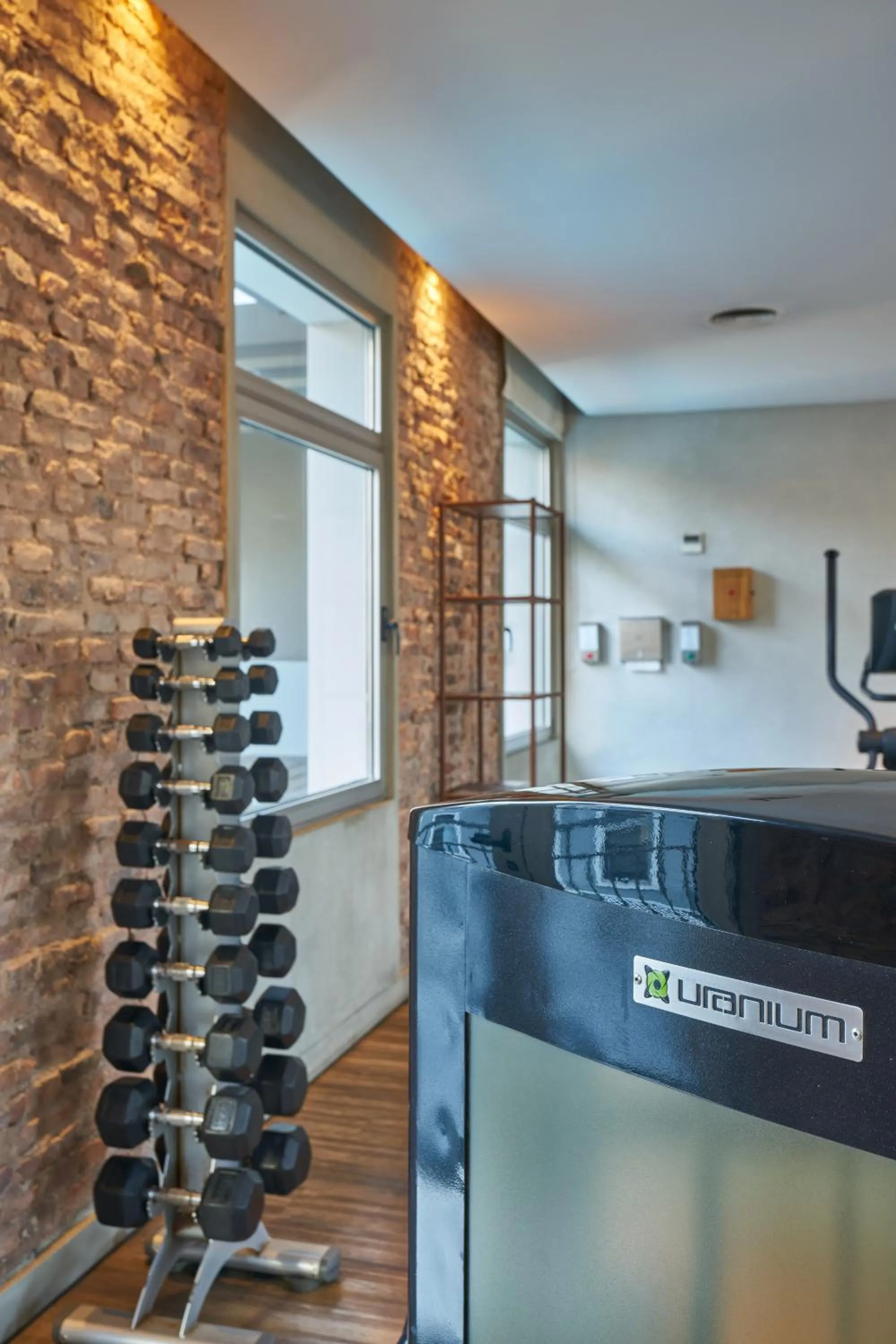 Fitness centre/facilities in Almarena Madero Urbano Affiliated by Melia