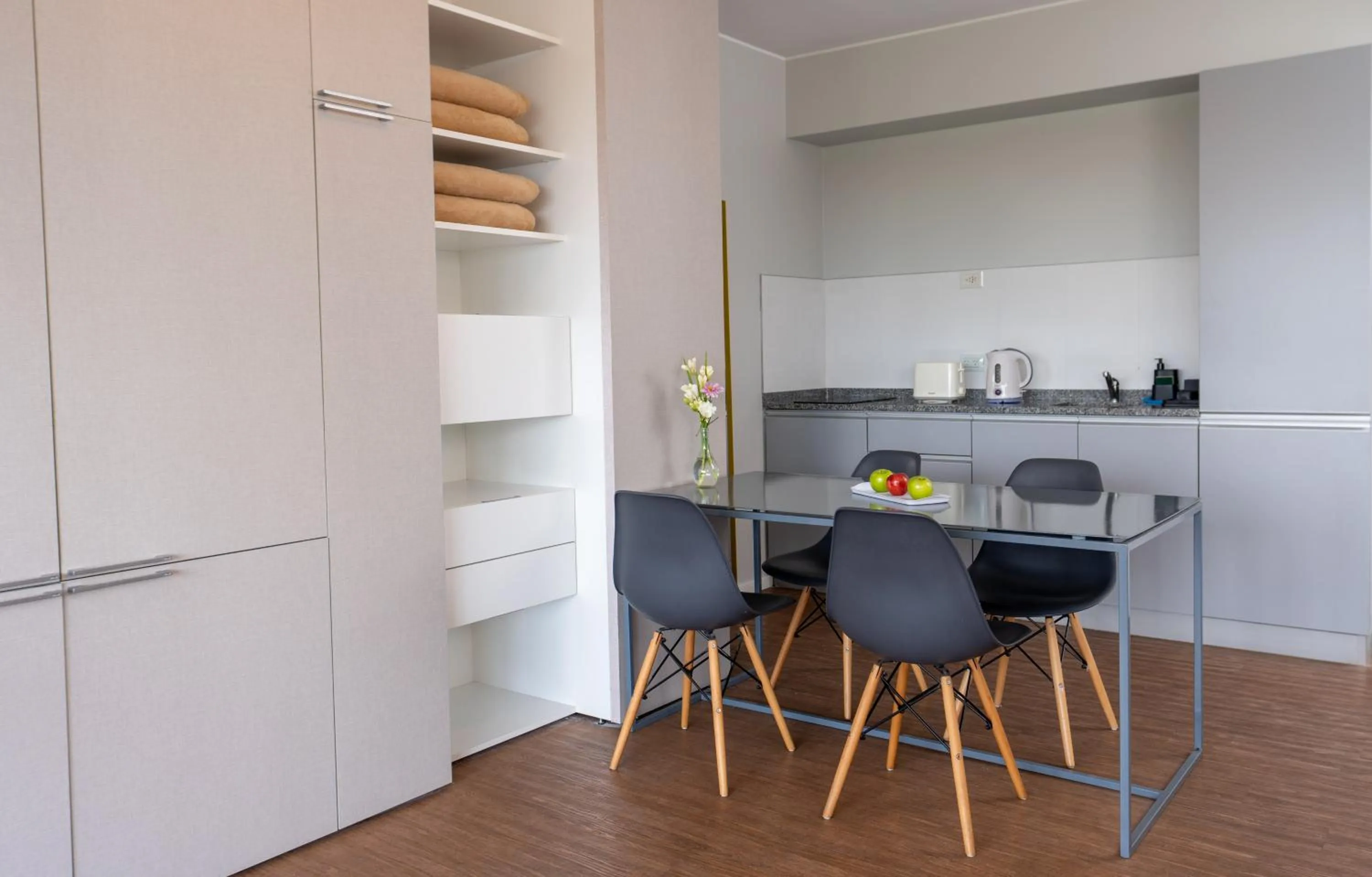 Kitchen or kitchenette in Almarena Madero Urbano Affiliated by Melia