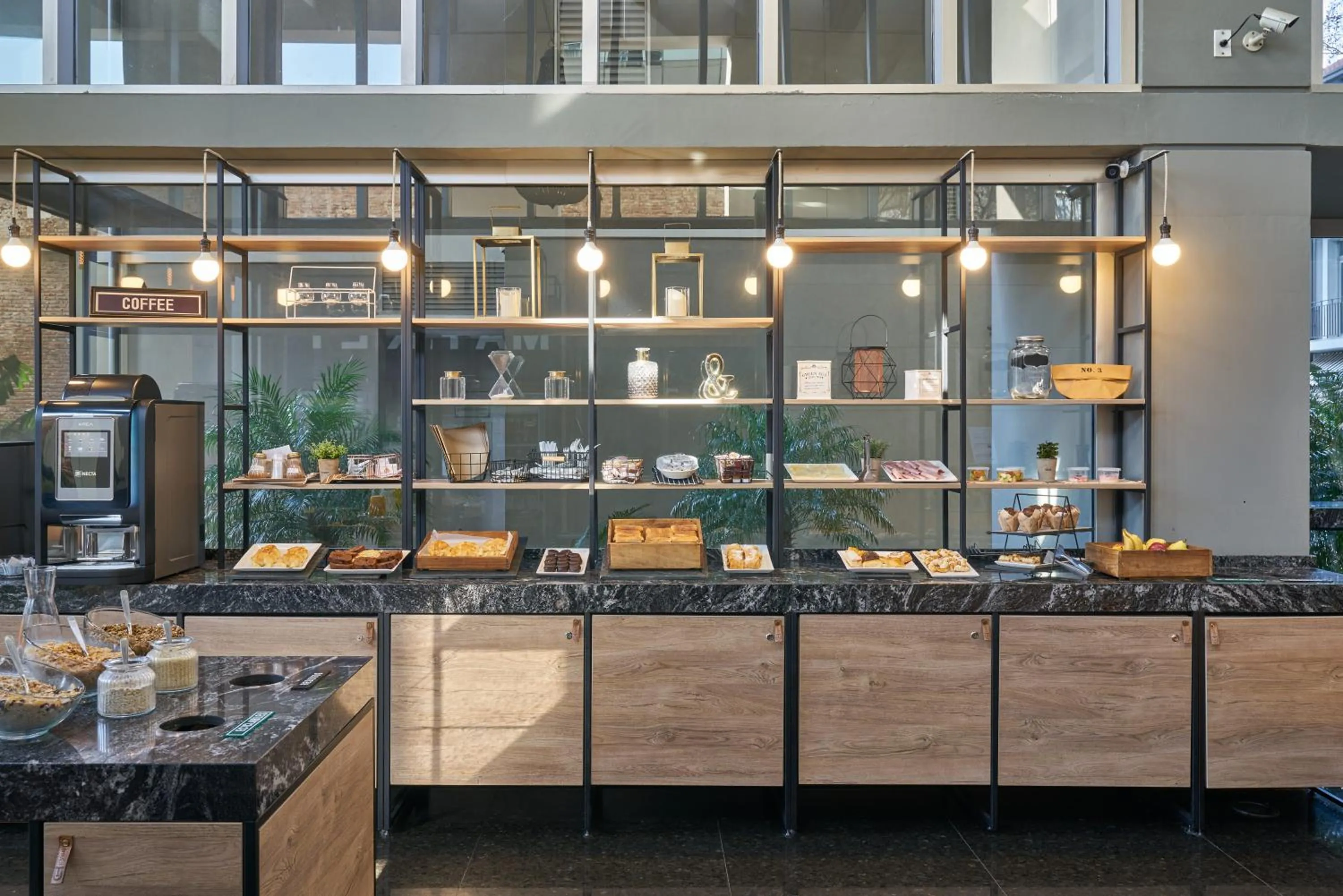 Breakfast in Almarena Madero Urbano Affiliated by Melia