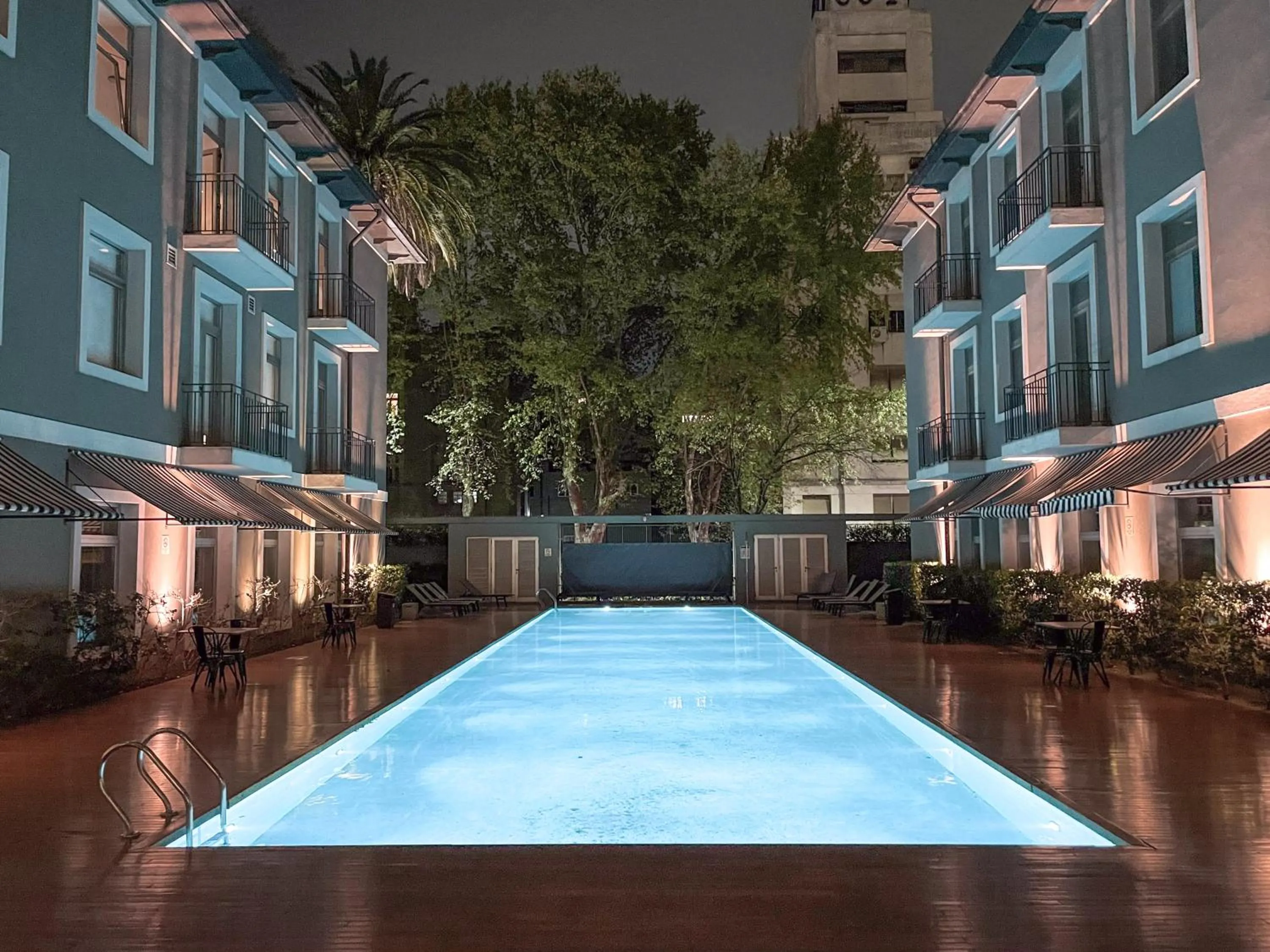 Swimming pool in Almarena Madero Urbano Affiliated by Melia