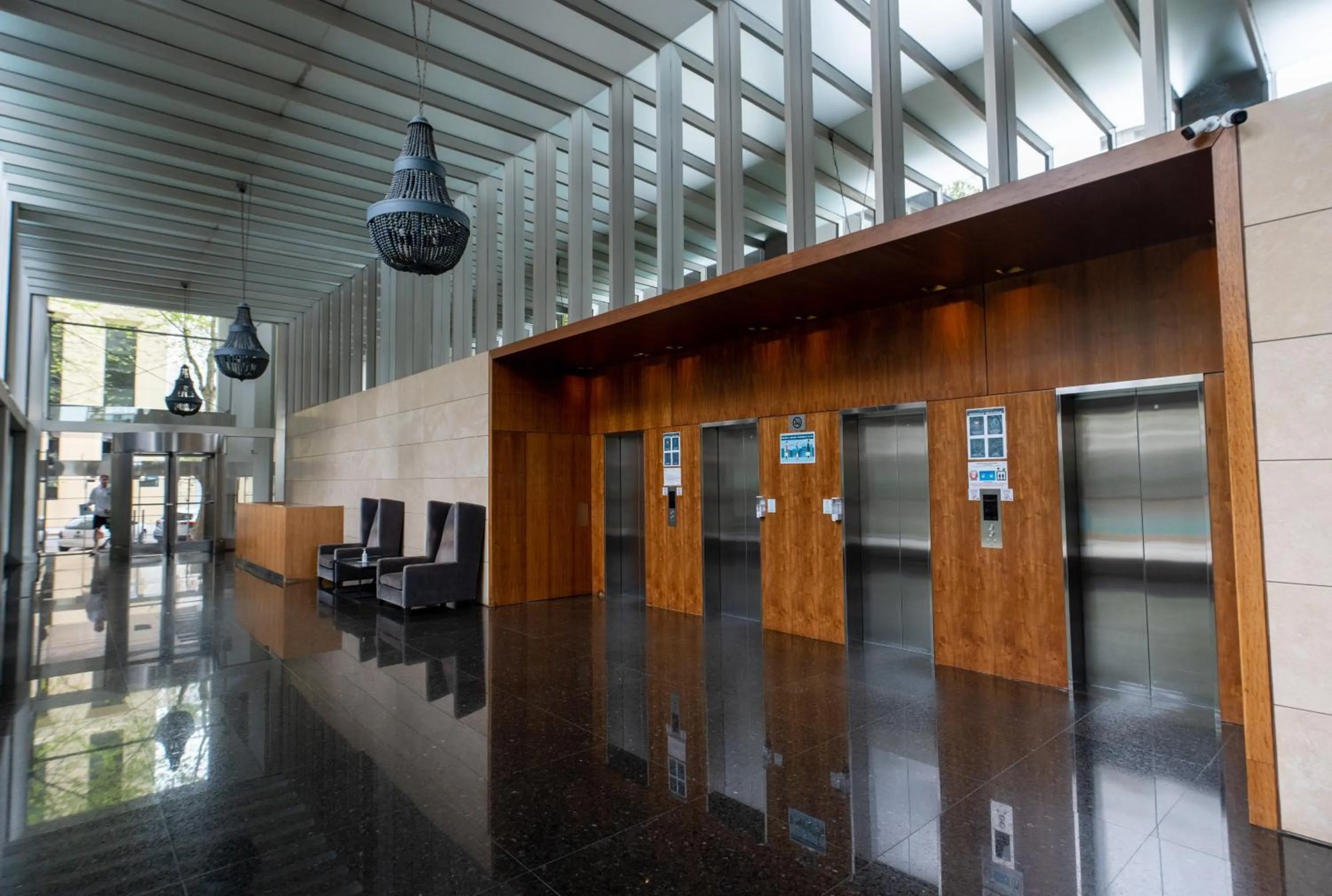 Lobby or reception in Almarena Madero Urbano Affiliated by Melia