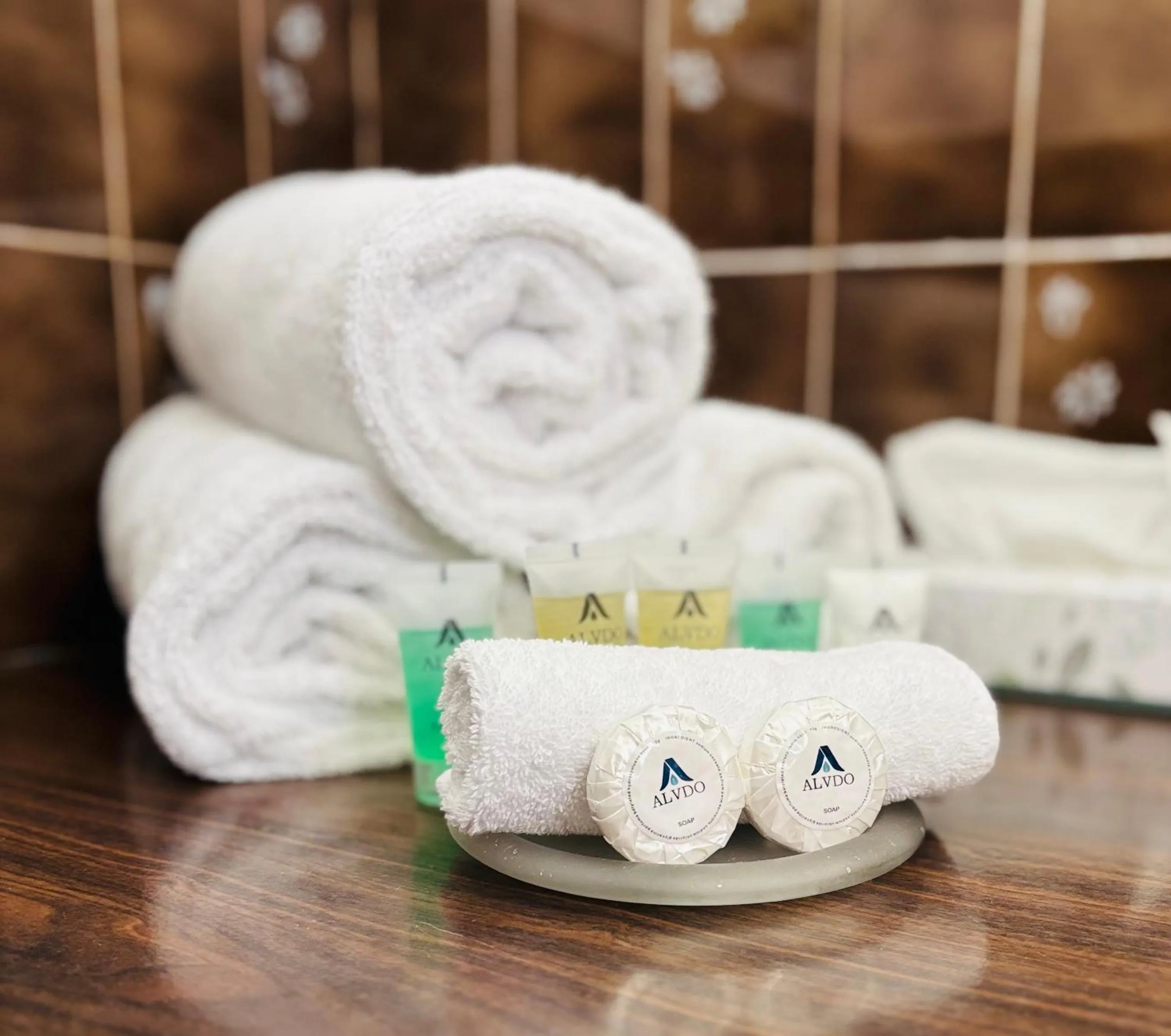 Bathroom in Bakery Park Motor Inn