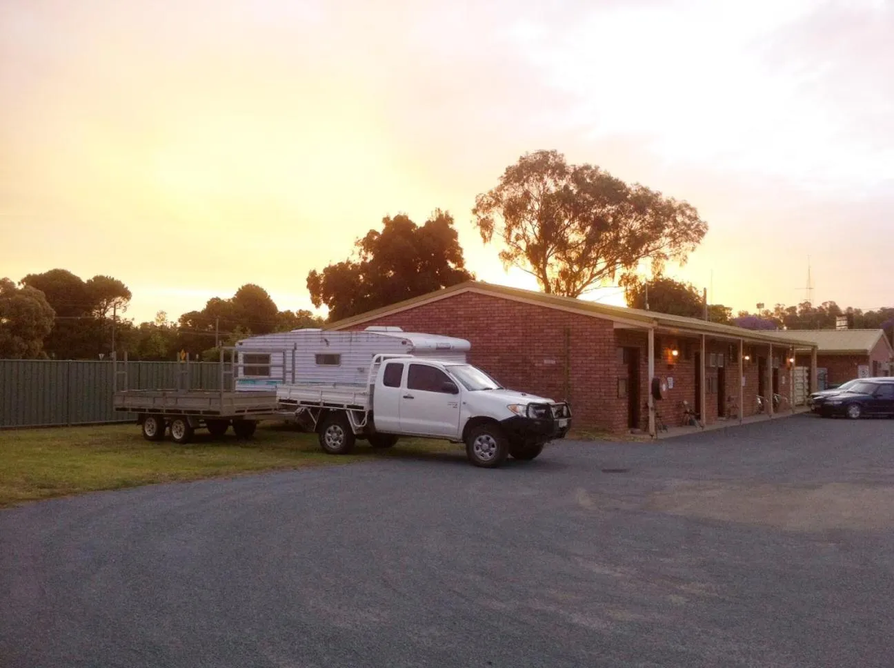 On site in Bakery Park Motor Inn