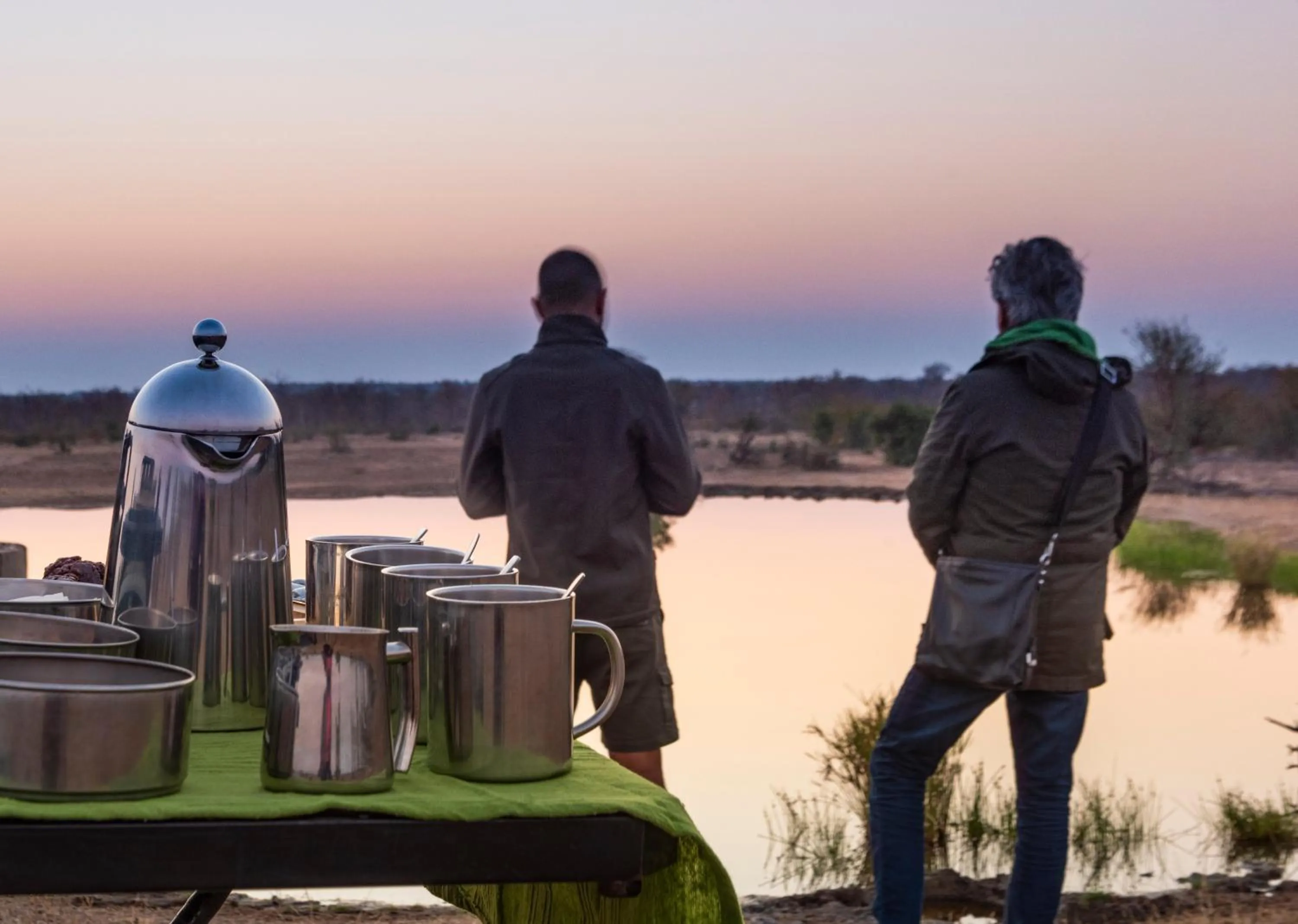 View (from property/room) in Xanatseni Private Camp