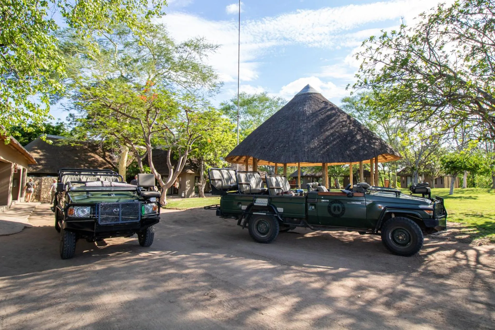 Property building in Xanatseni Private Camp