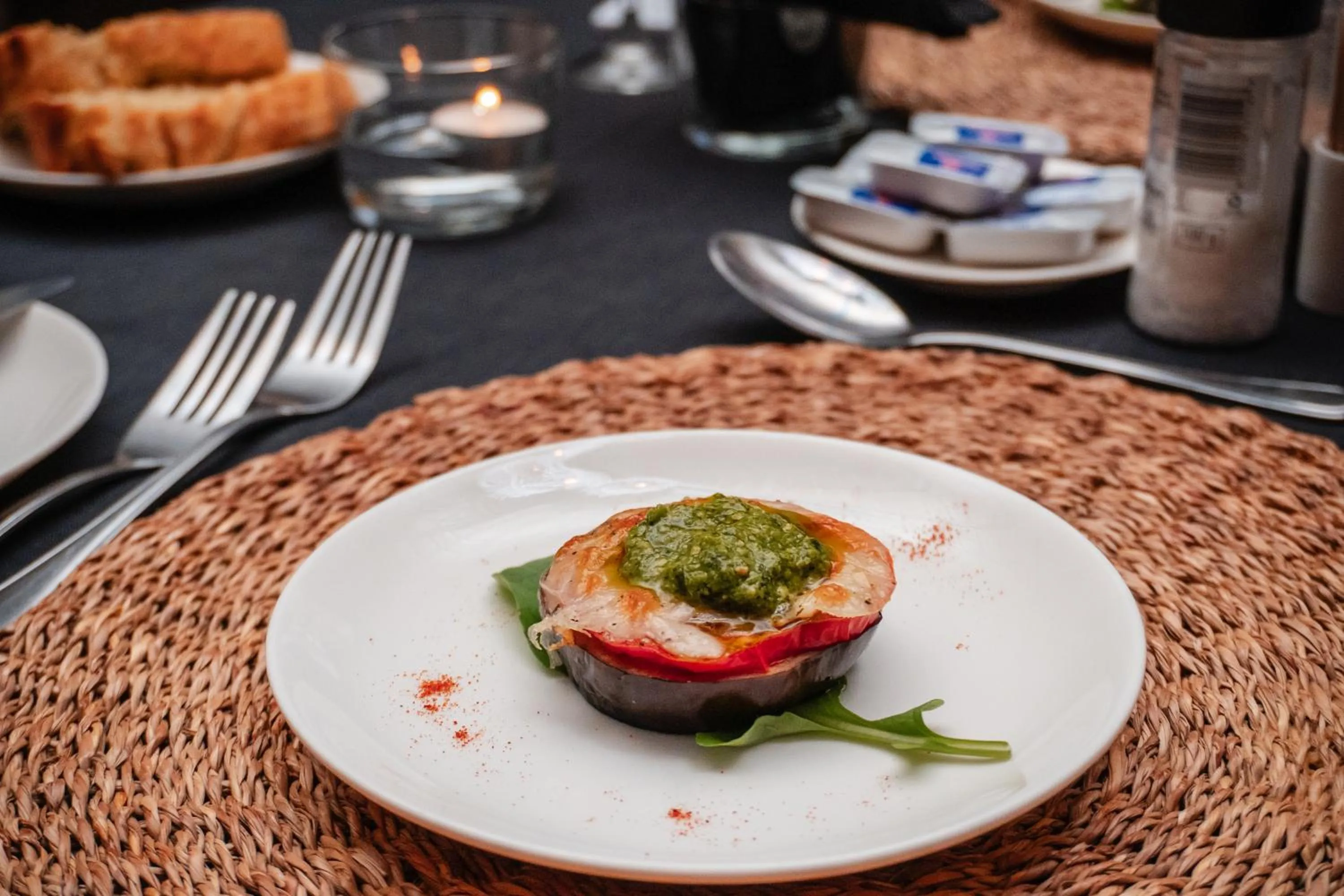 Food in Xanatseni Private Camp