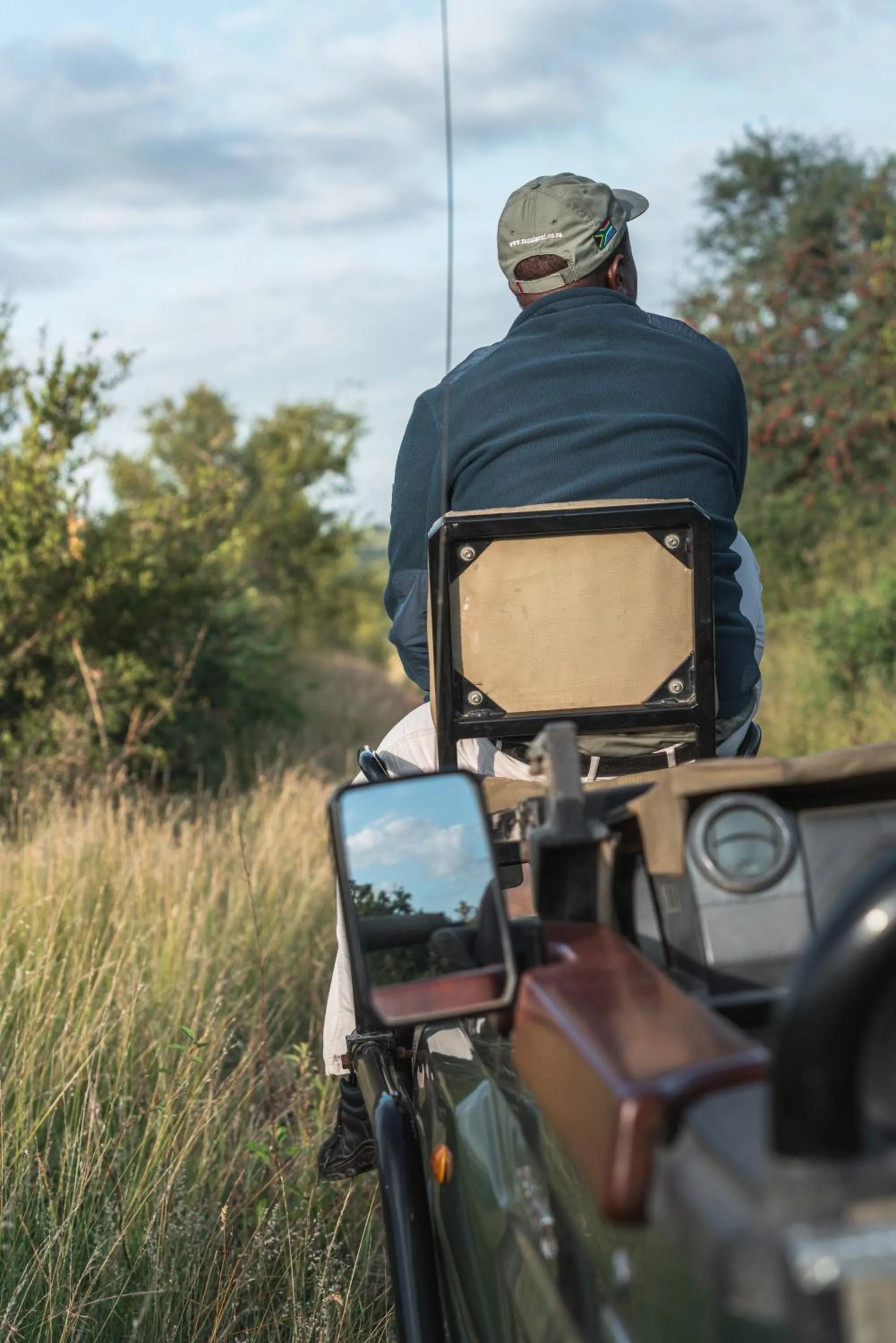 View (from property/room) in Xanatseni Private Camp