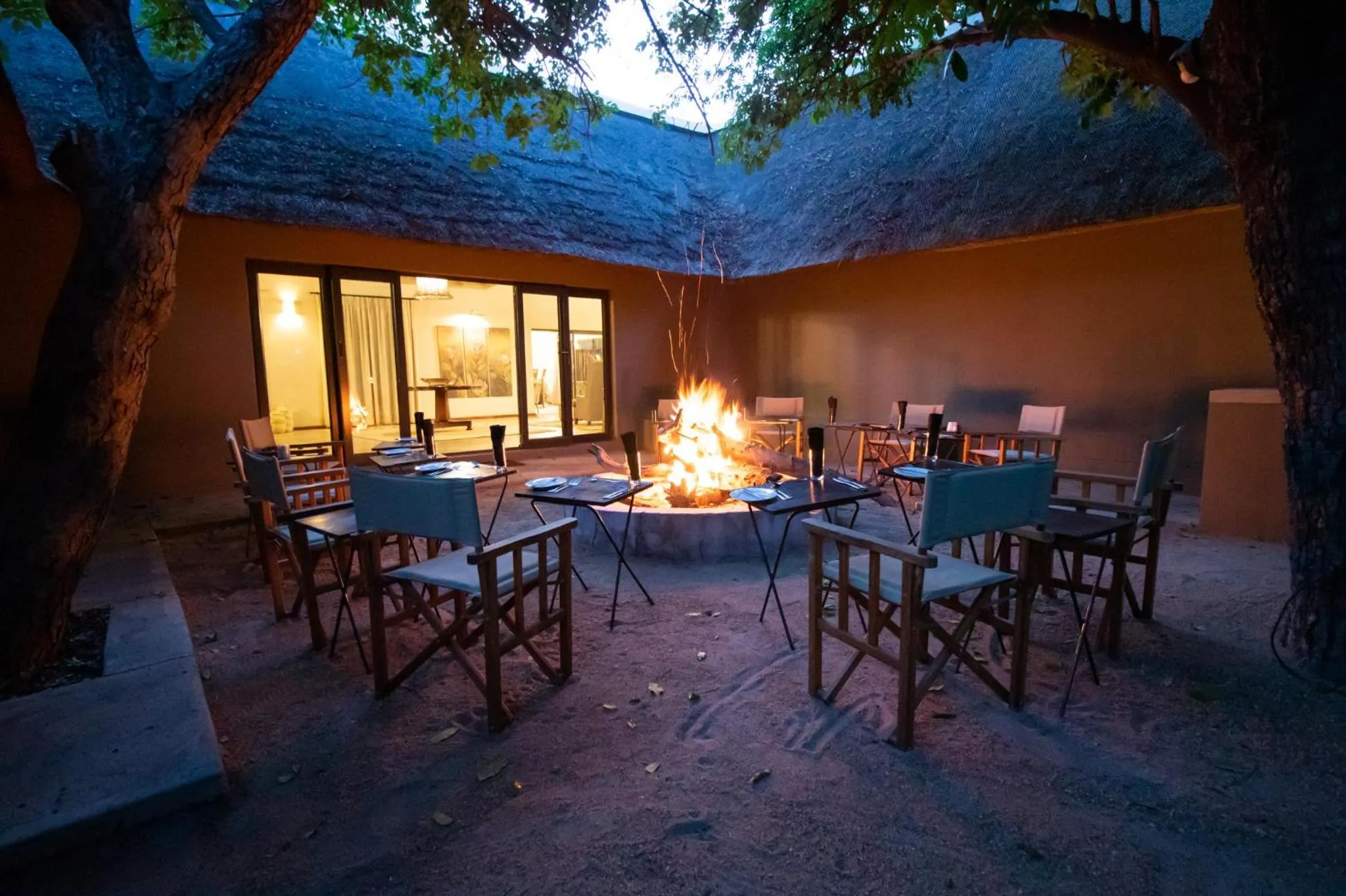 flat iron in Xanatseni Private Camp