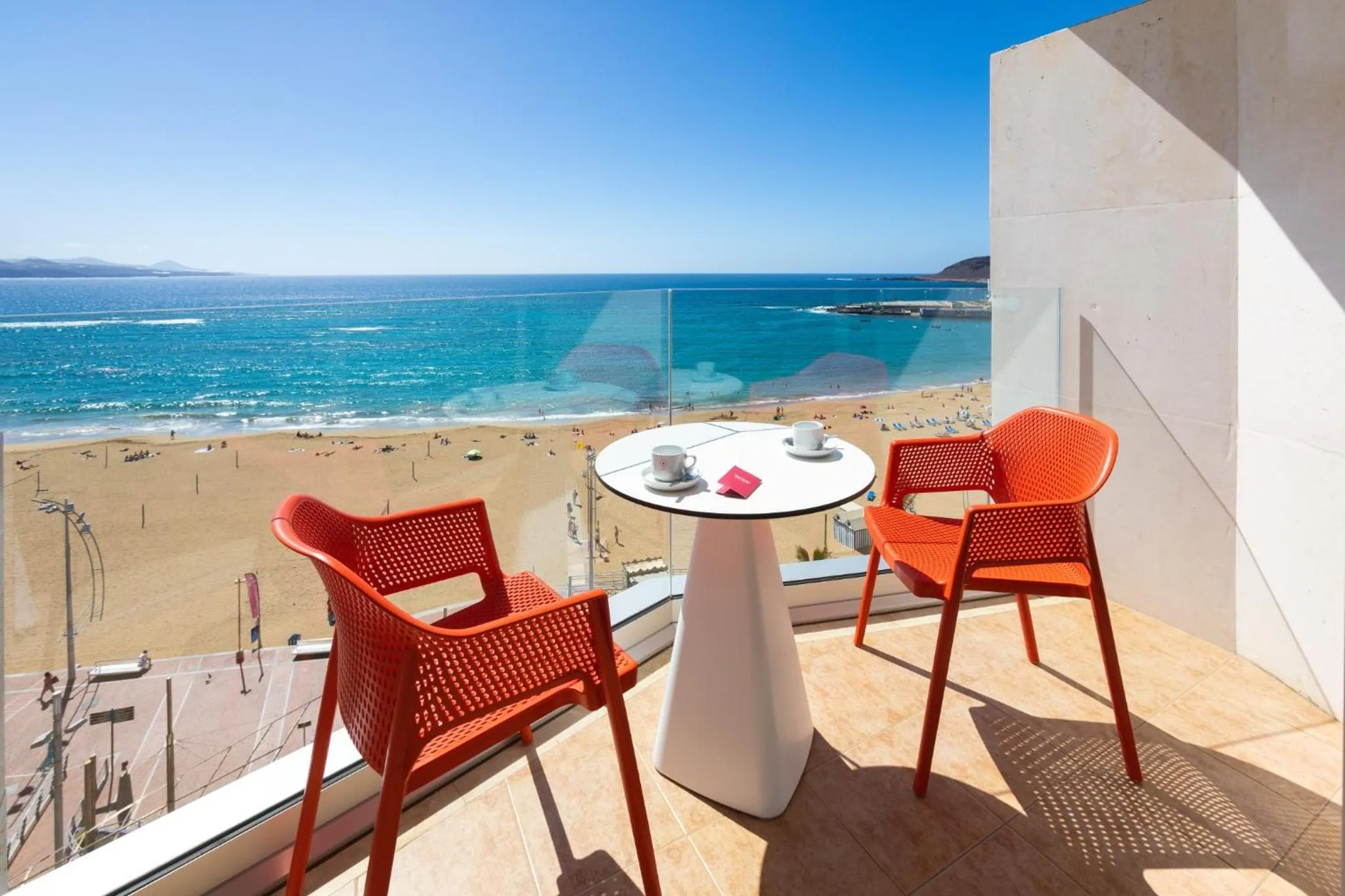 View (from property/room) in Hotel Cristina by Tigotan Las Palmas - Adults Only
