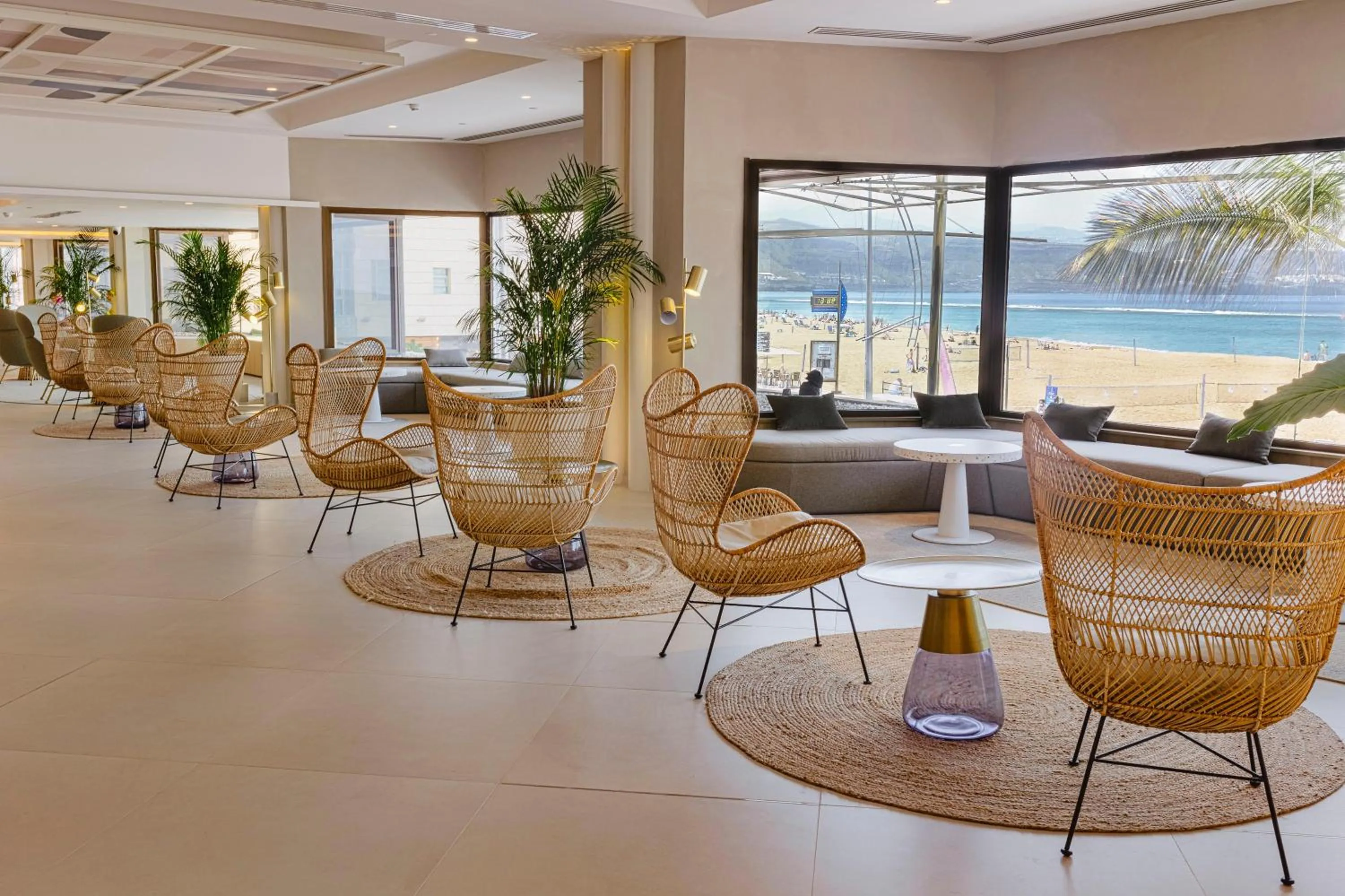 Lobby or reception in Hotel Cristina by Tigotan Las Palmas - Adults Only