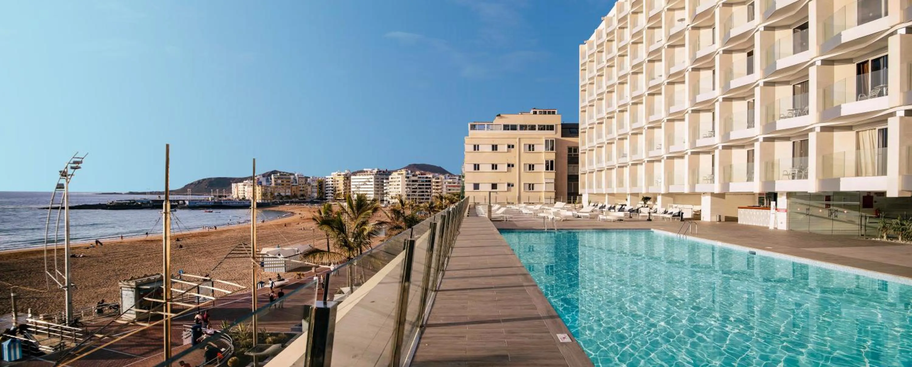 Beach in Hotel Cristina by Tigotan Las Palmas - Adults Only