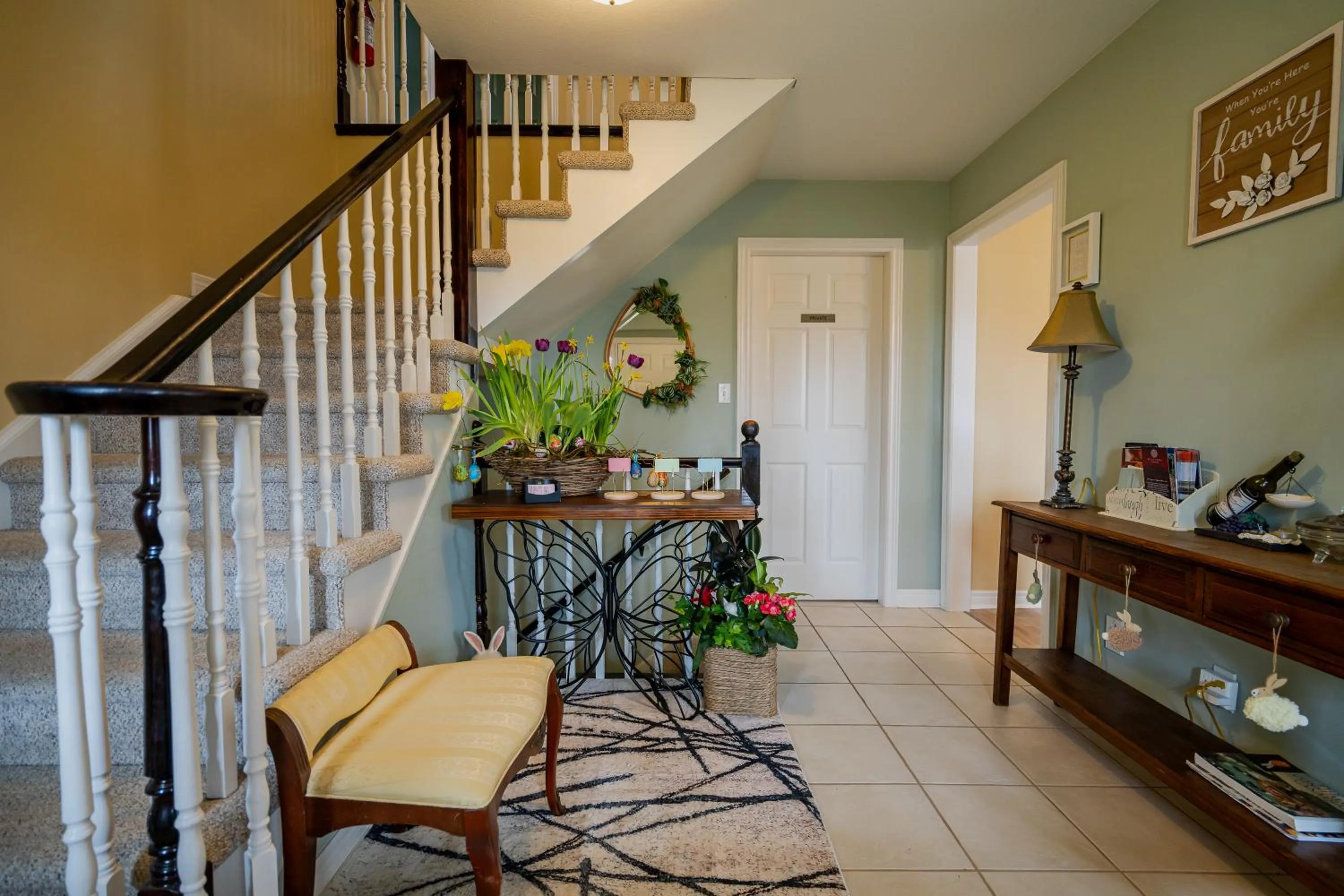 Lobby or reception in Old Town Country Landing