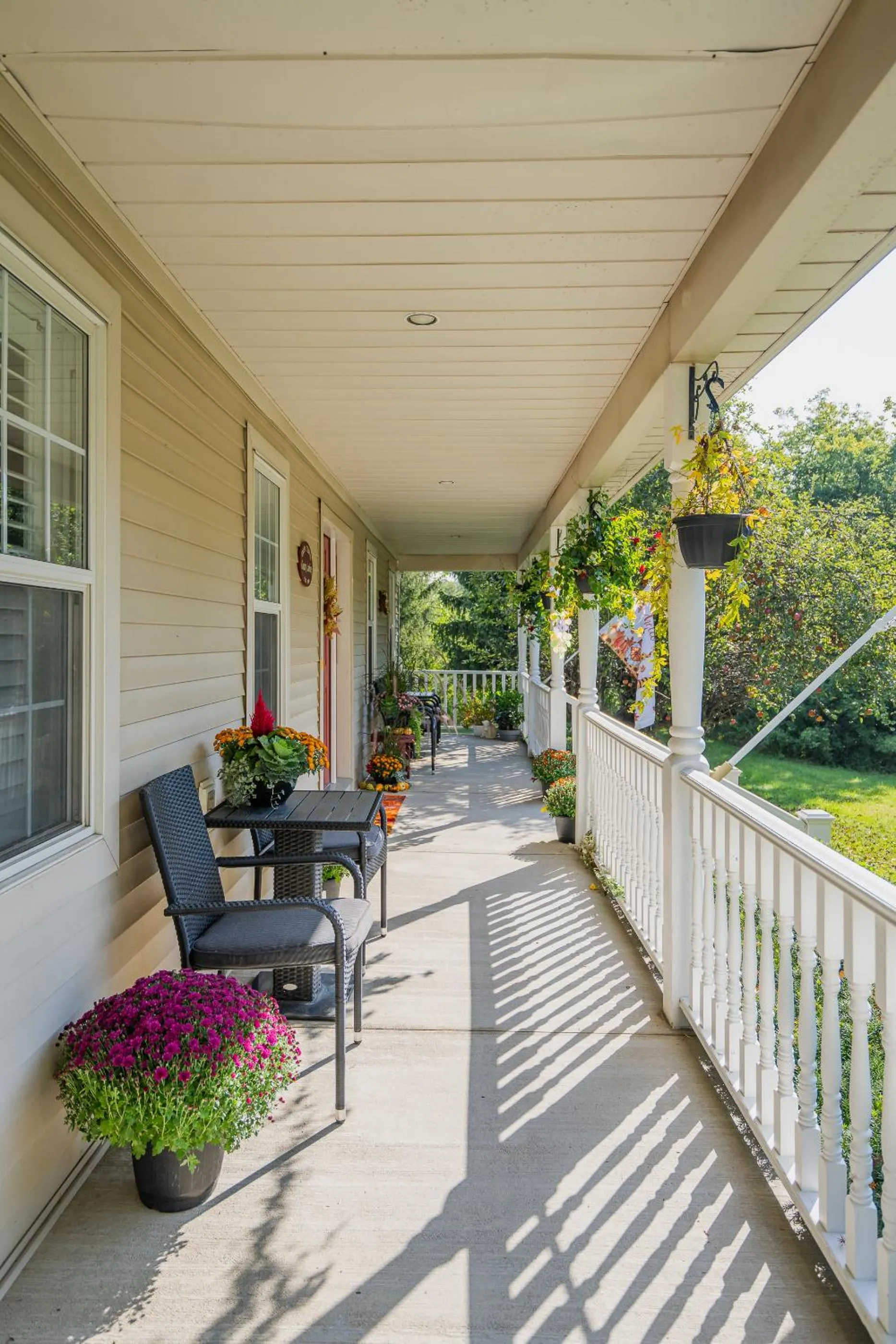 Garden in Old Town Country Landing