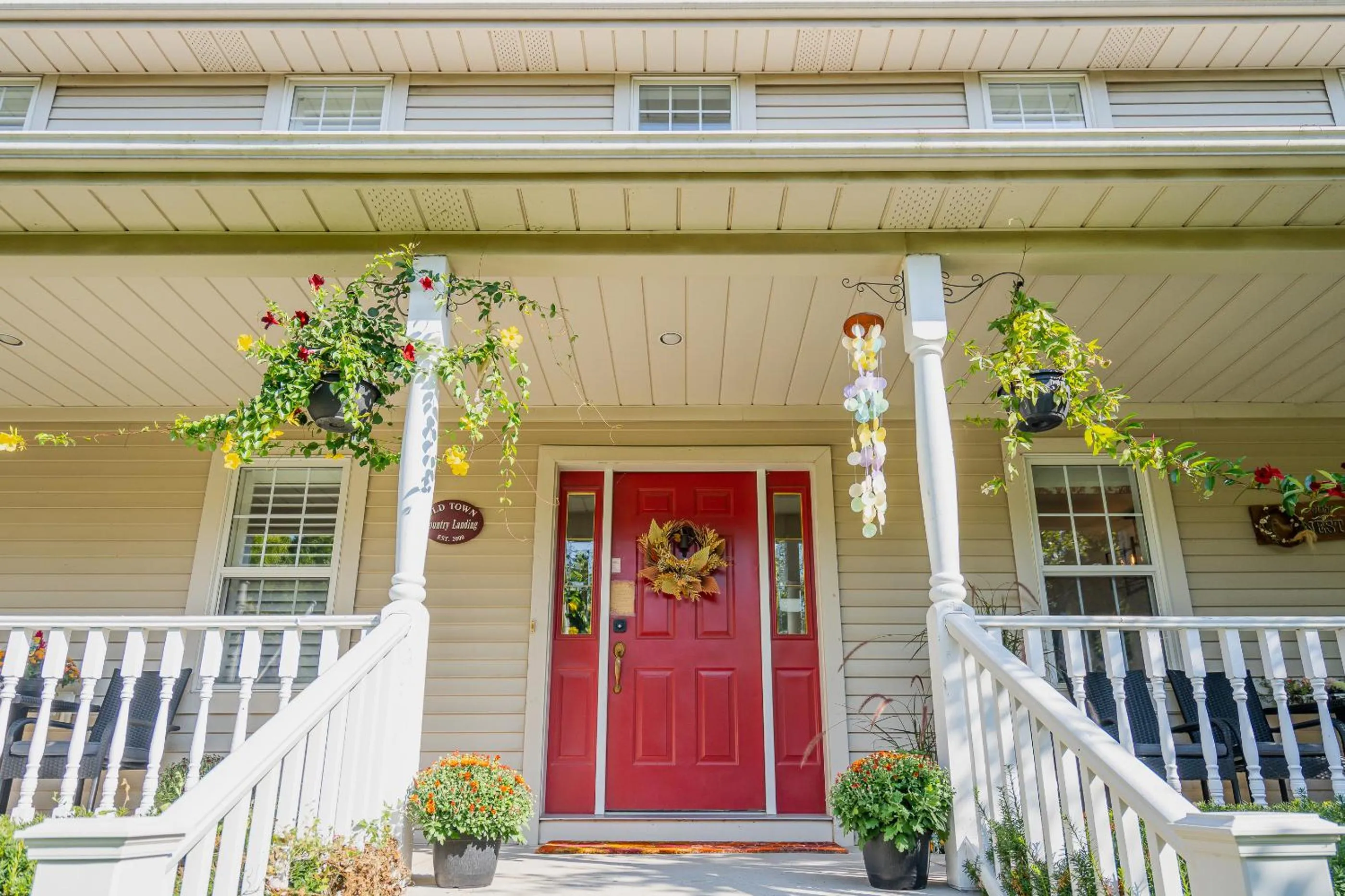 Garden in Old Town Country Landing