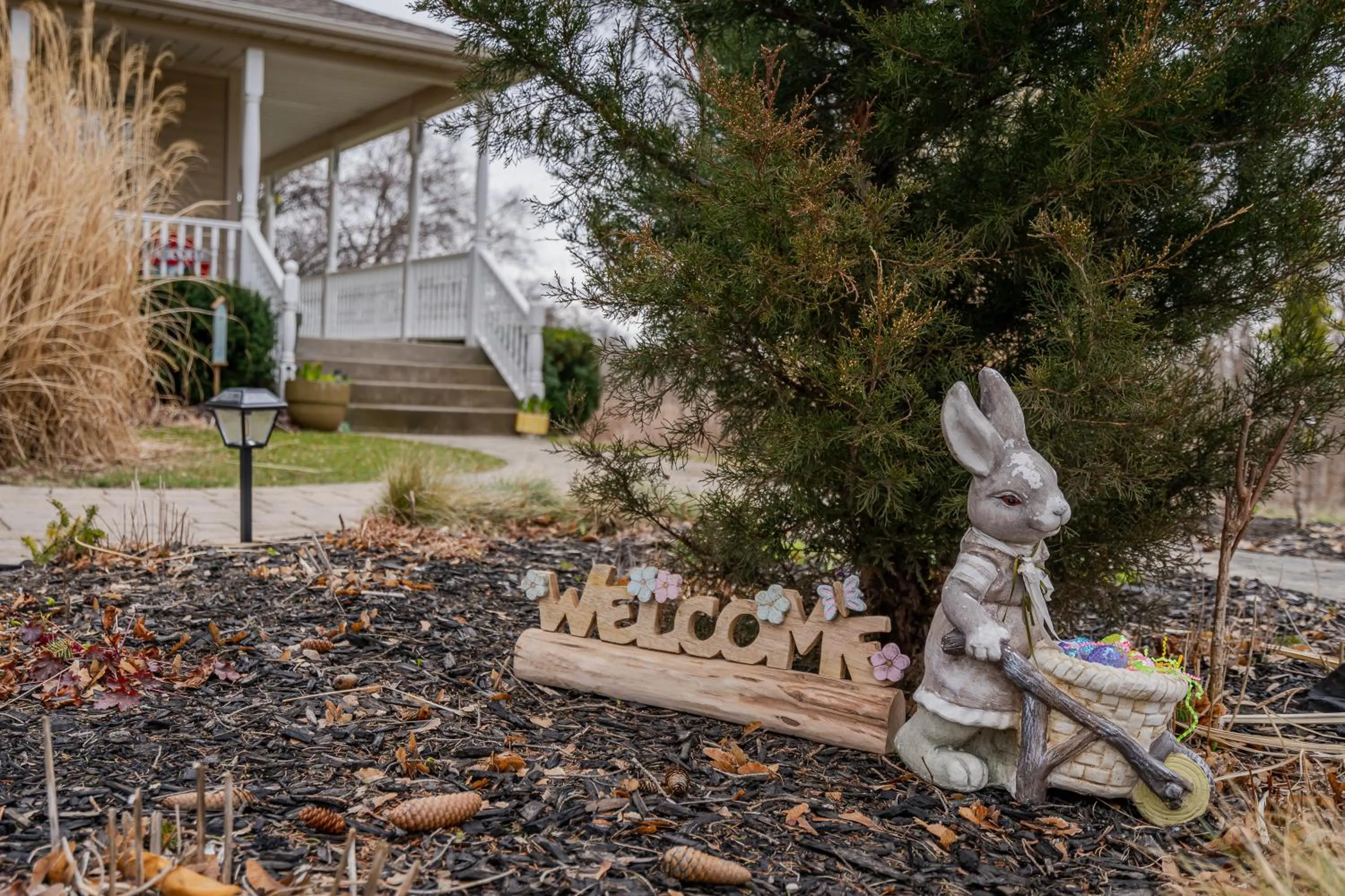 Garden in Old Town Country Landing
