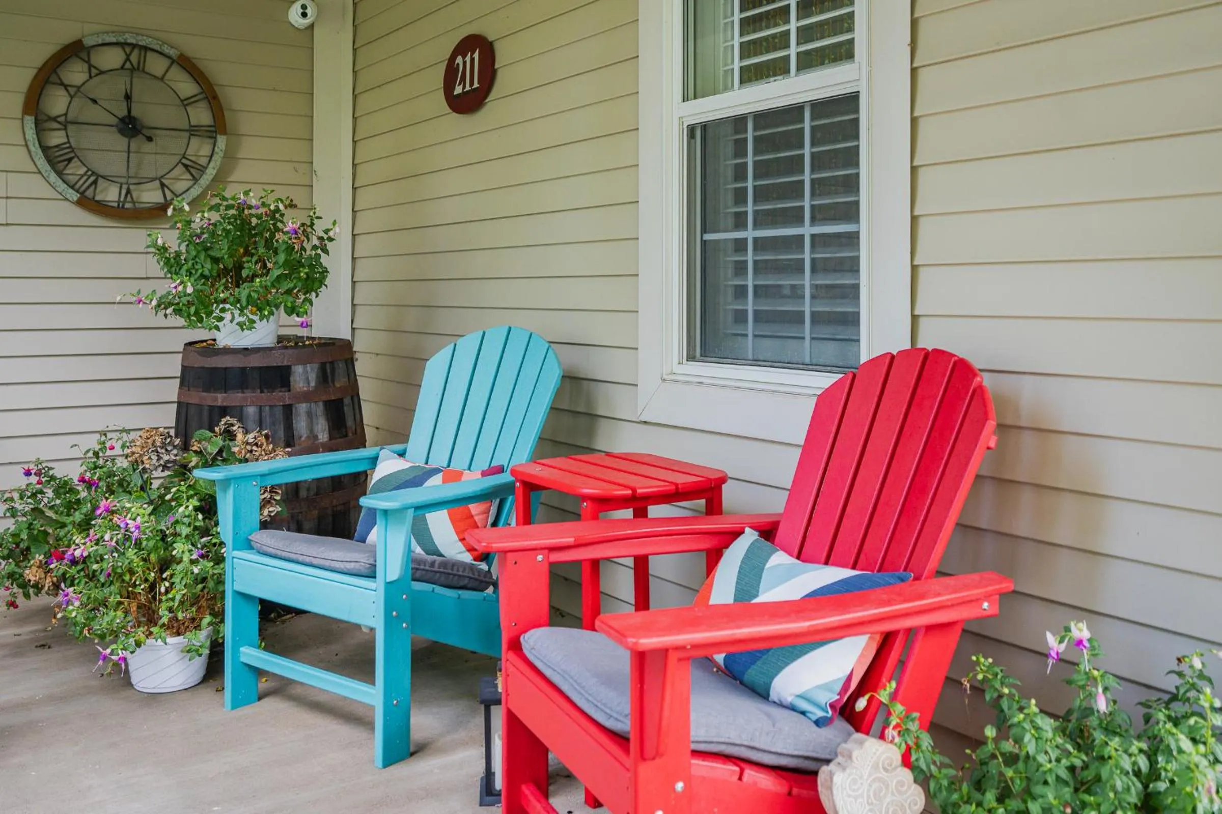 Garden in Old Town Country Landing