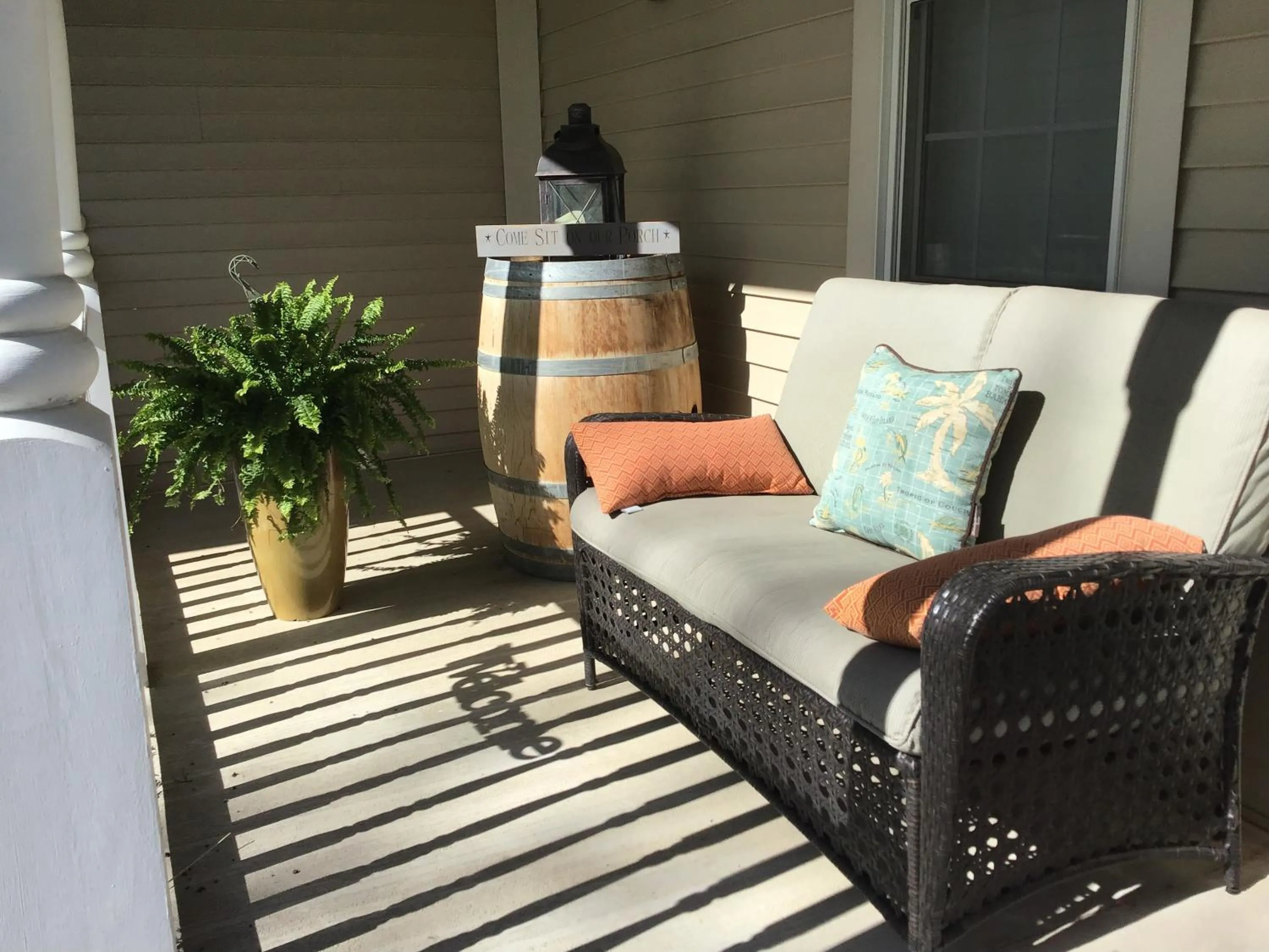 Patio in Old Town Country Landing