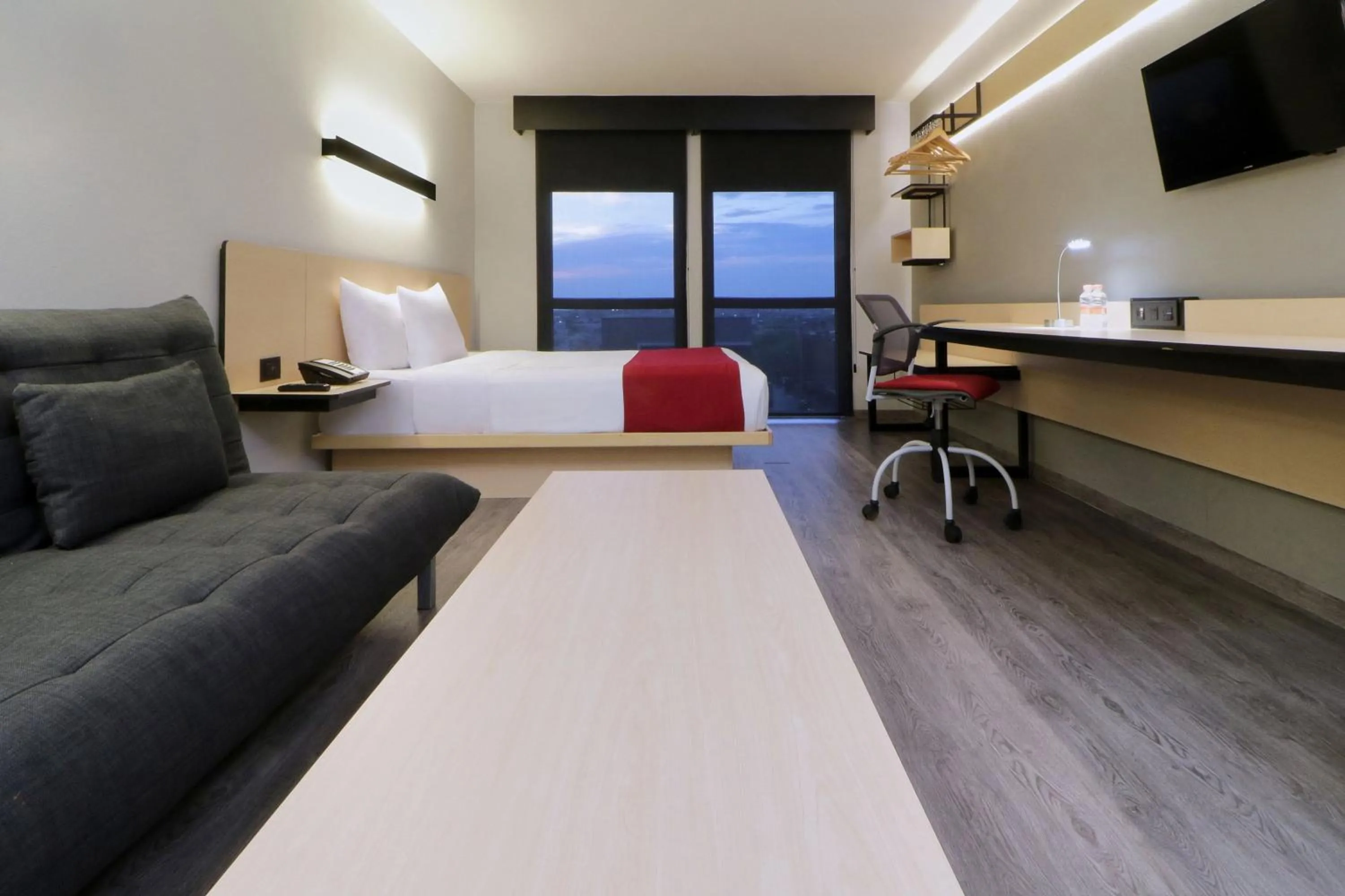 Bedroom, Bed in City Express by Marriott Piedras Negras