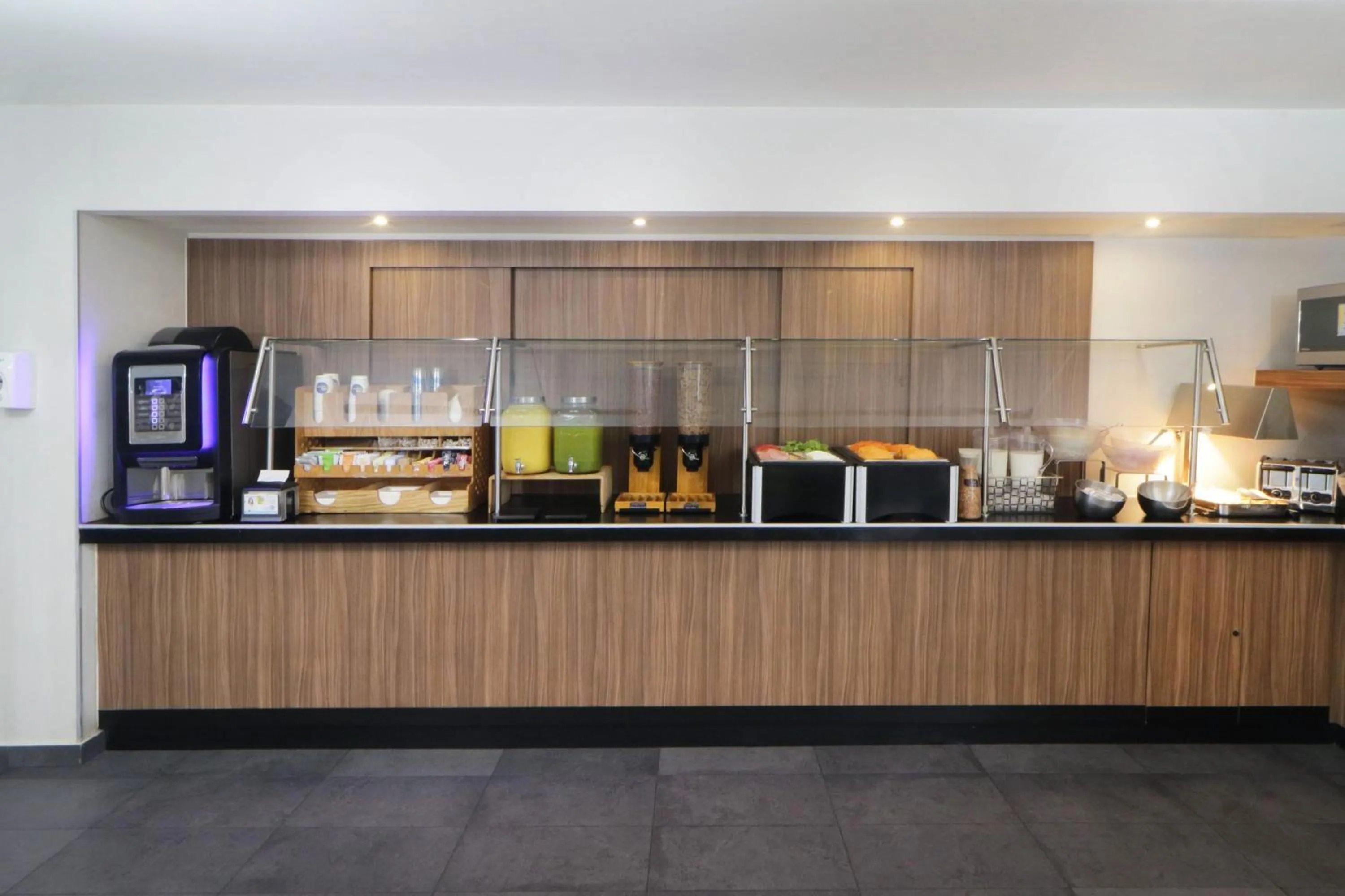 Breakfast in City Express by Marriott Piedras Negras