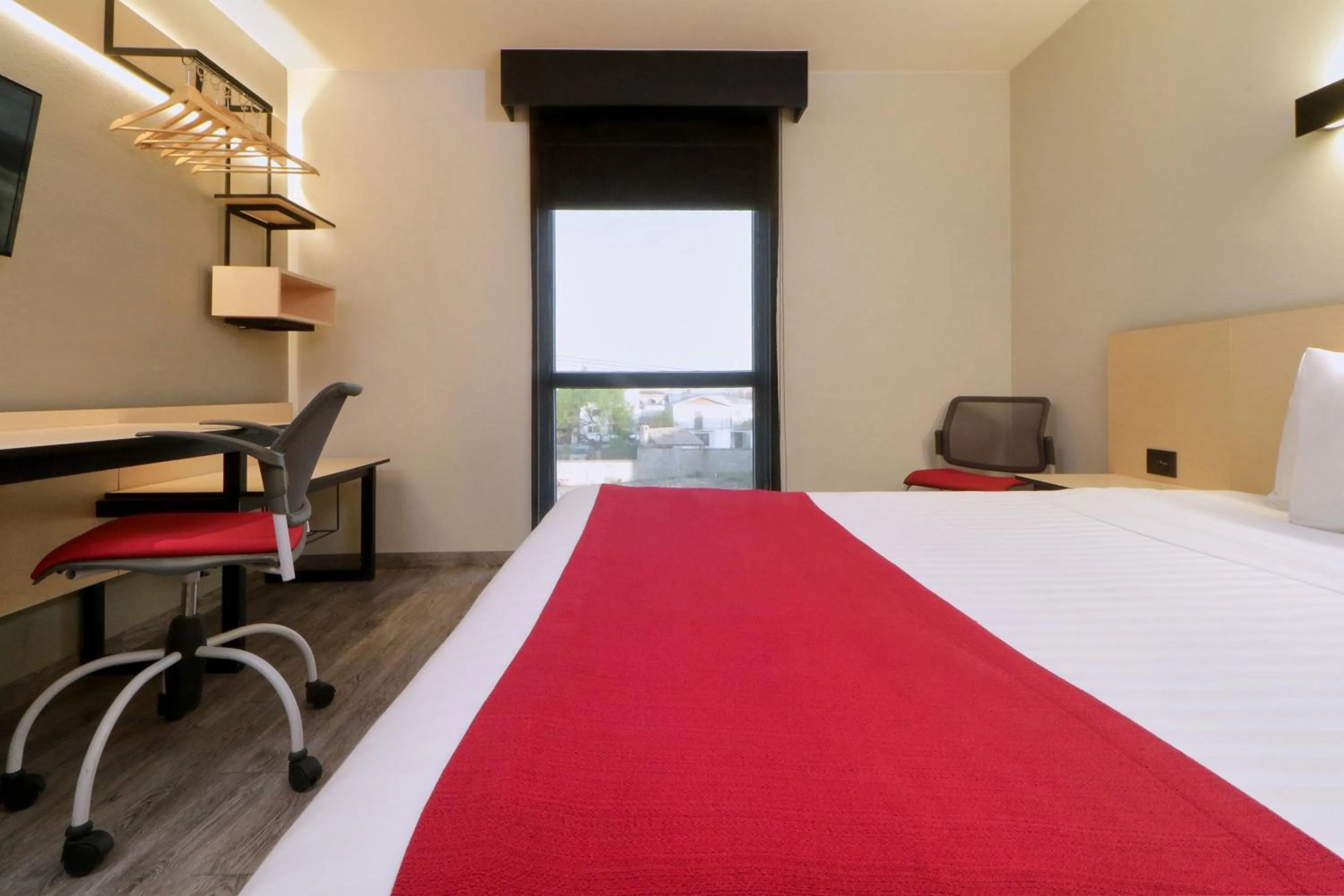 Bedroom, Bed in City Express by Marriott Piedras Negras