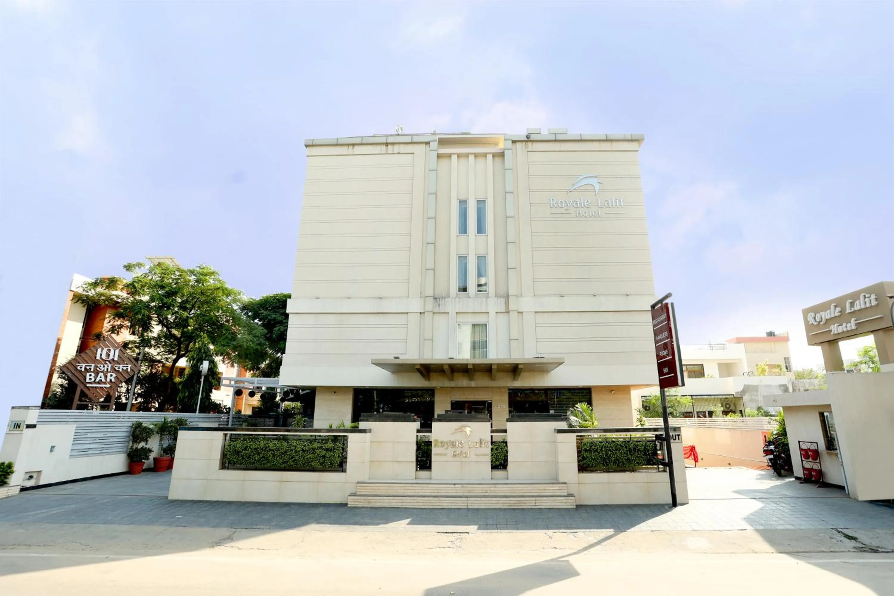 Property building in Royale Lalit Hotel Jaipur