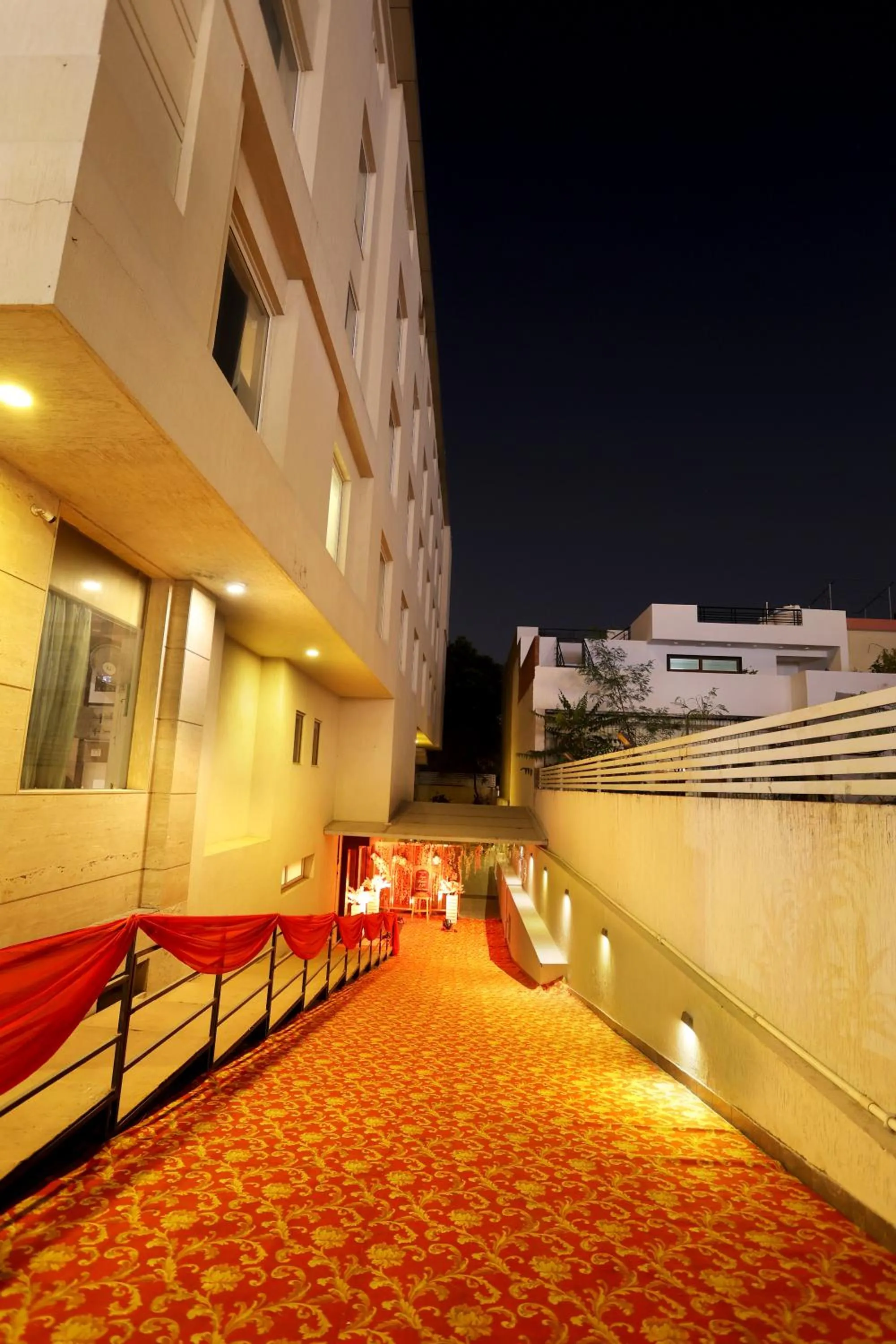 Property building in Royale Lalit Hotel Jaipur