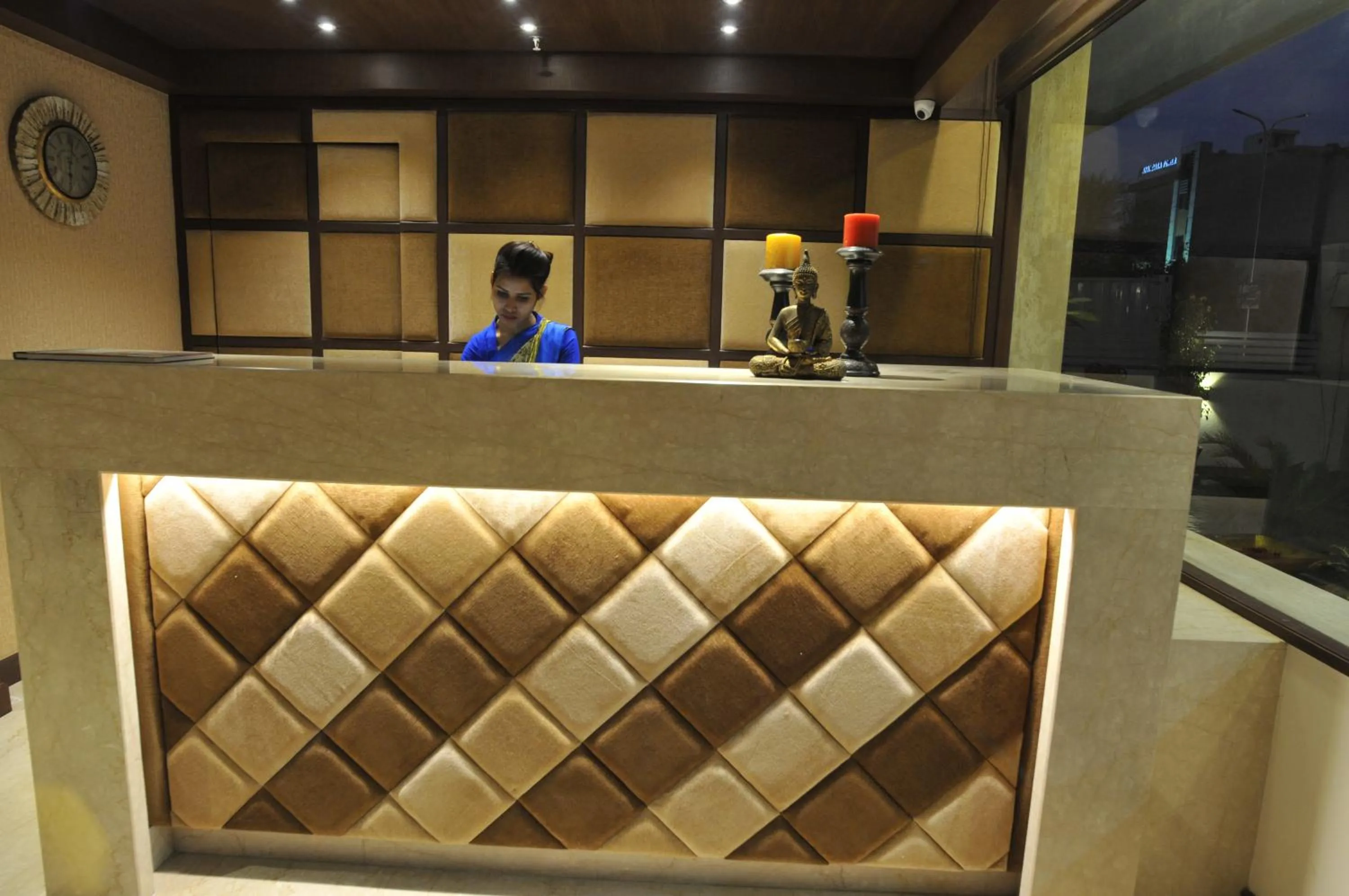 Lobby or reception in Royale Lalit Hotel Jaipur