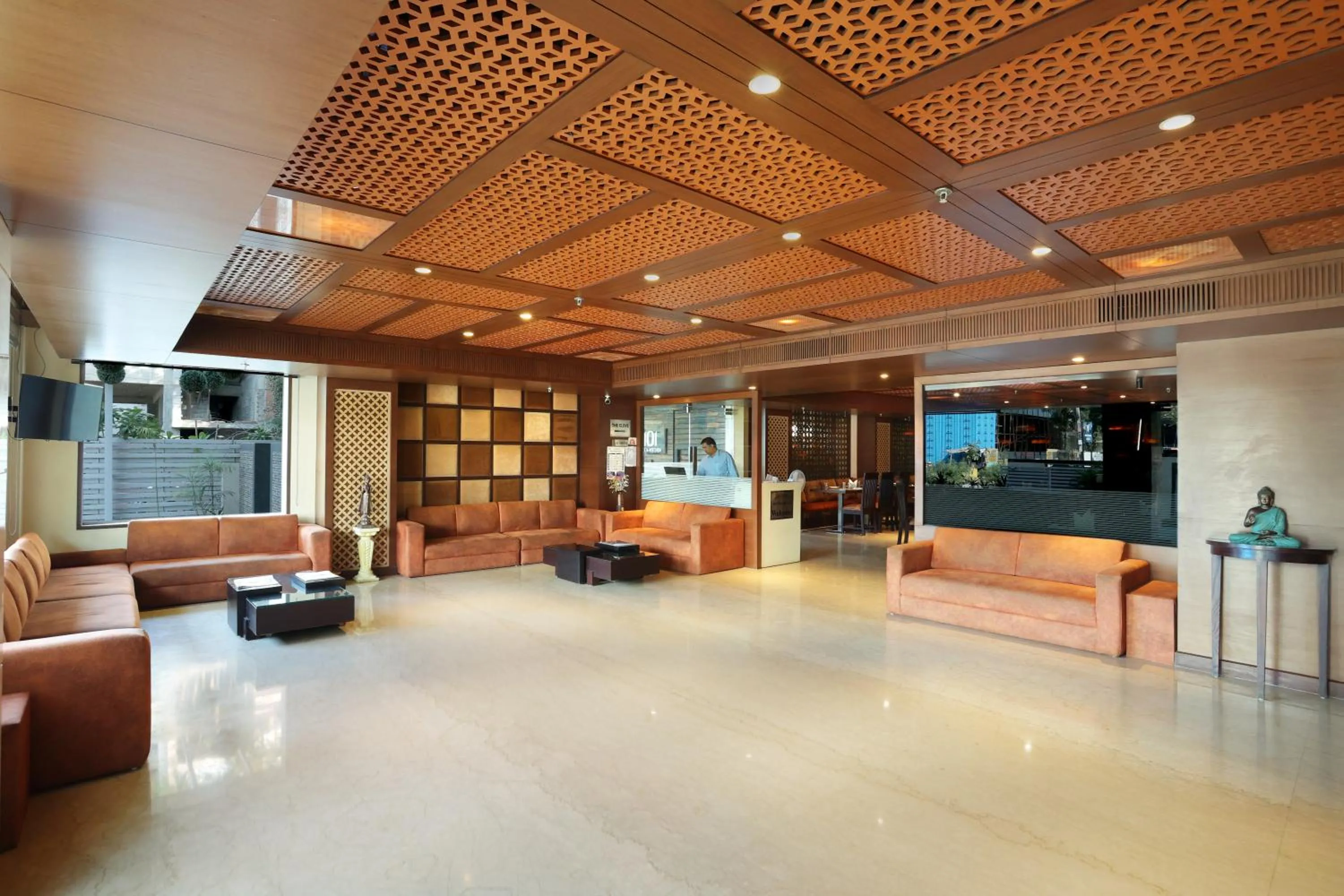Lobby or reception in Royale Lalit Hotel Jaipur