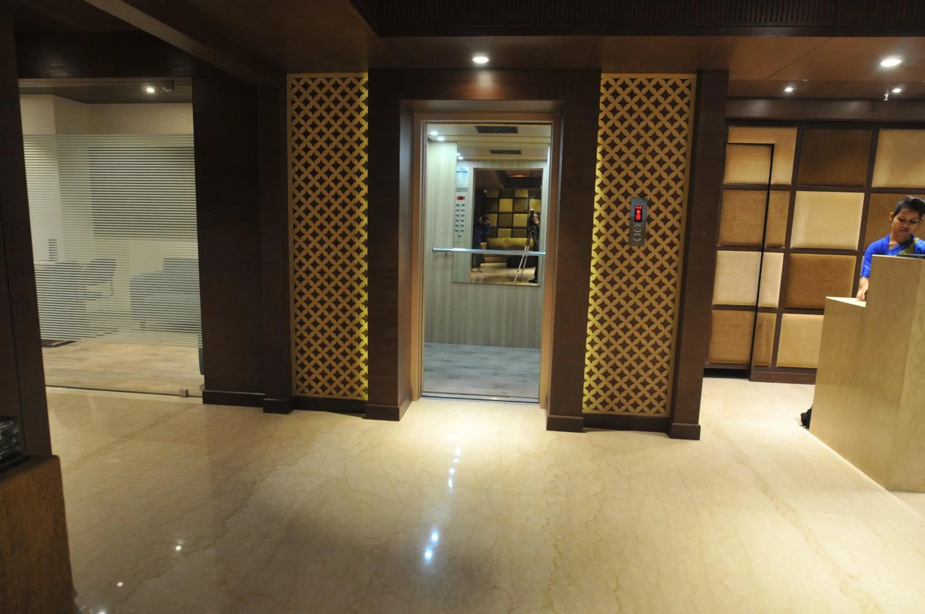 Lobby or reception in Royale Lalit Hotel Jaipur