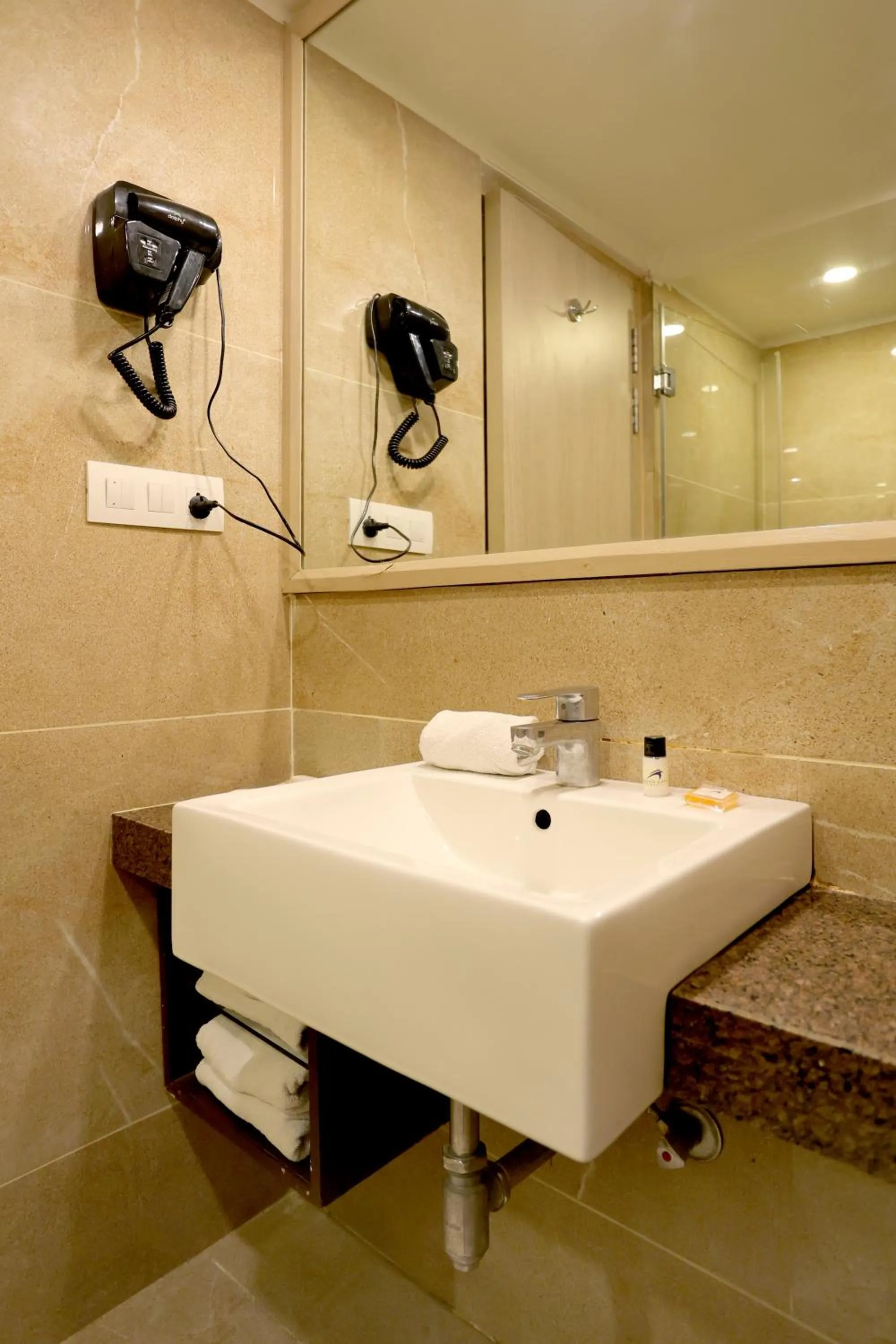 Bathroom in Royale Lalit Hotel Jaipur