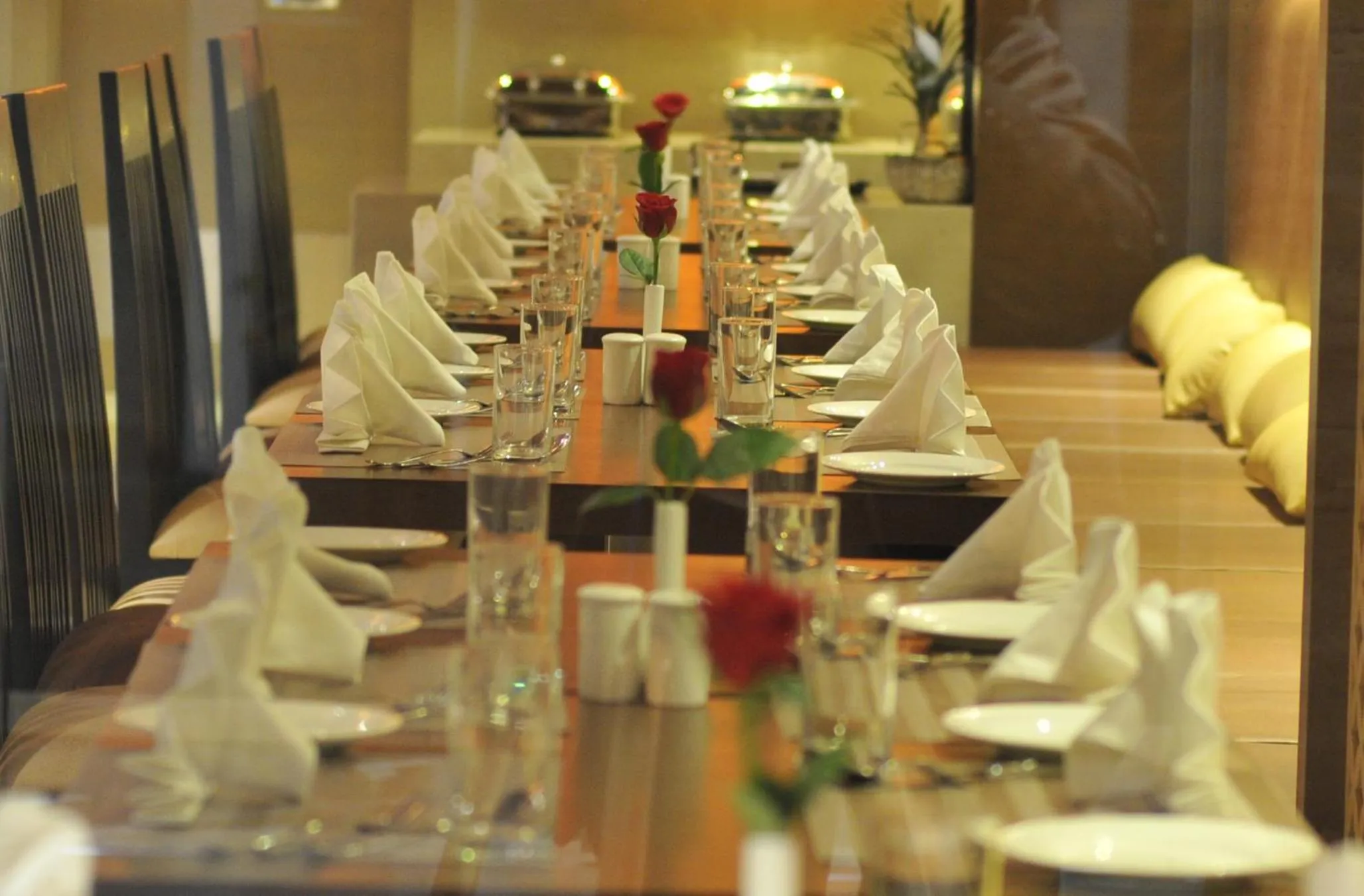 Breakfast in Royale Lalit Hotel Jaipur