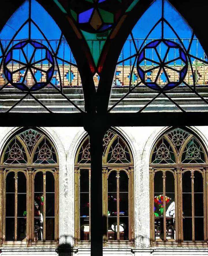 Decorative detail in Hotel Ordóñez Sandoval