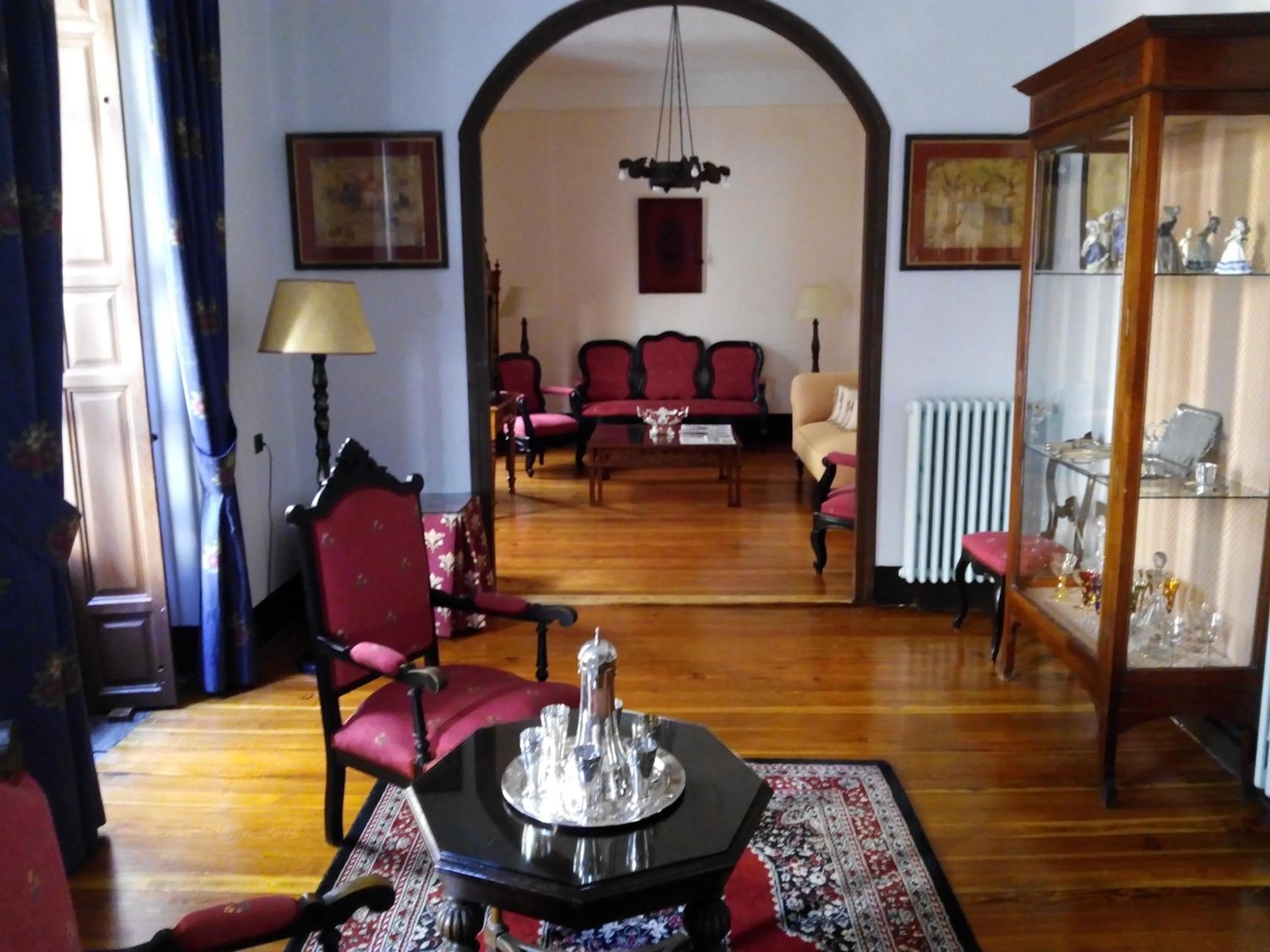 Seating area in Hotel Ordóñez Sandoval