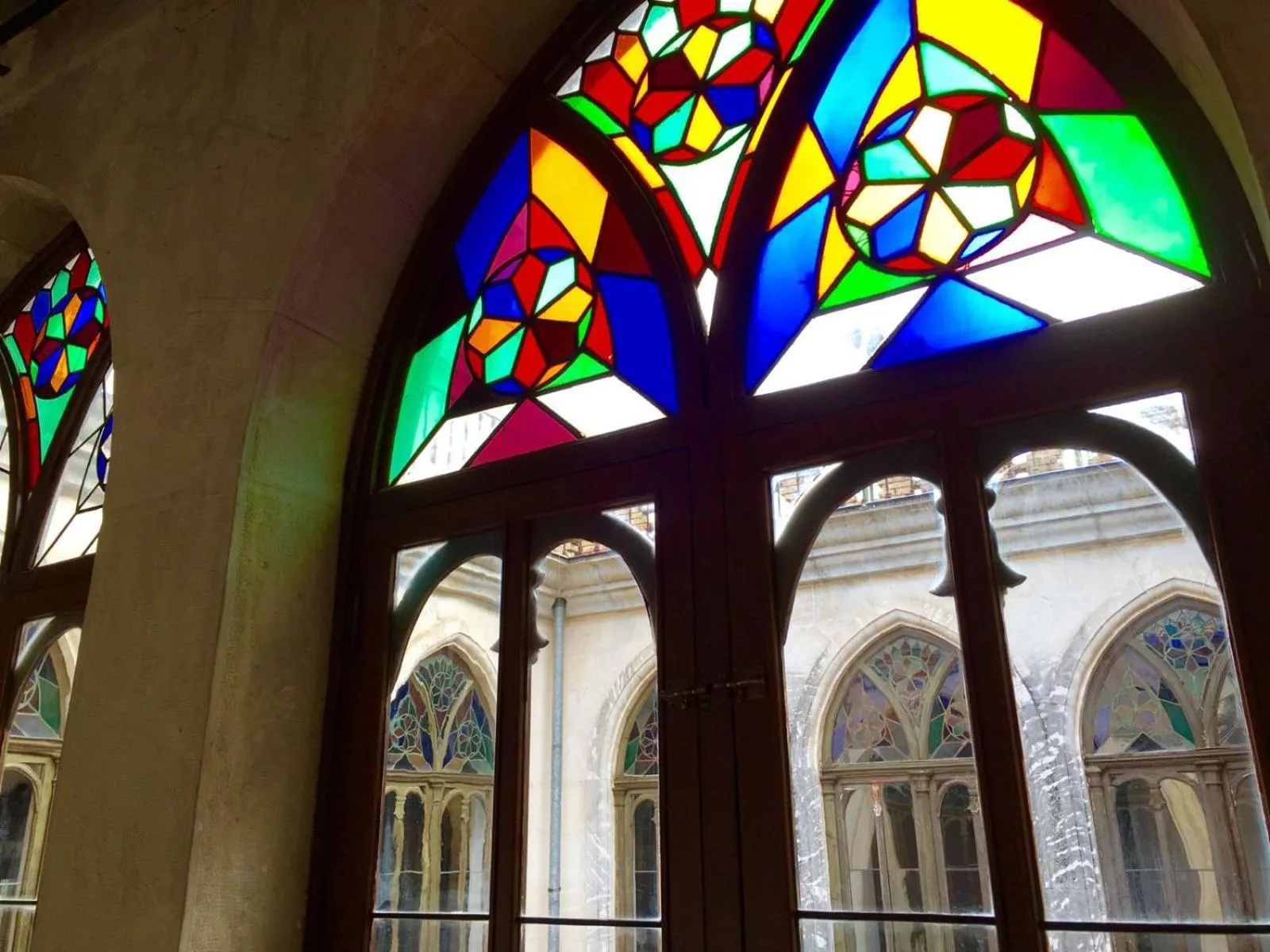 Decorative detail in Hotel Ordóñez Sandoval