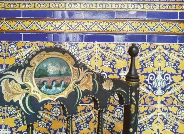 Decorative detail in Hotel Ordóñez Sandoval