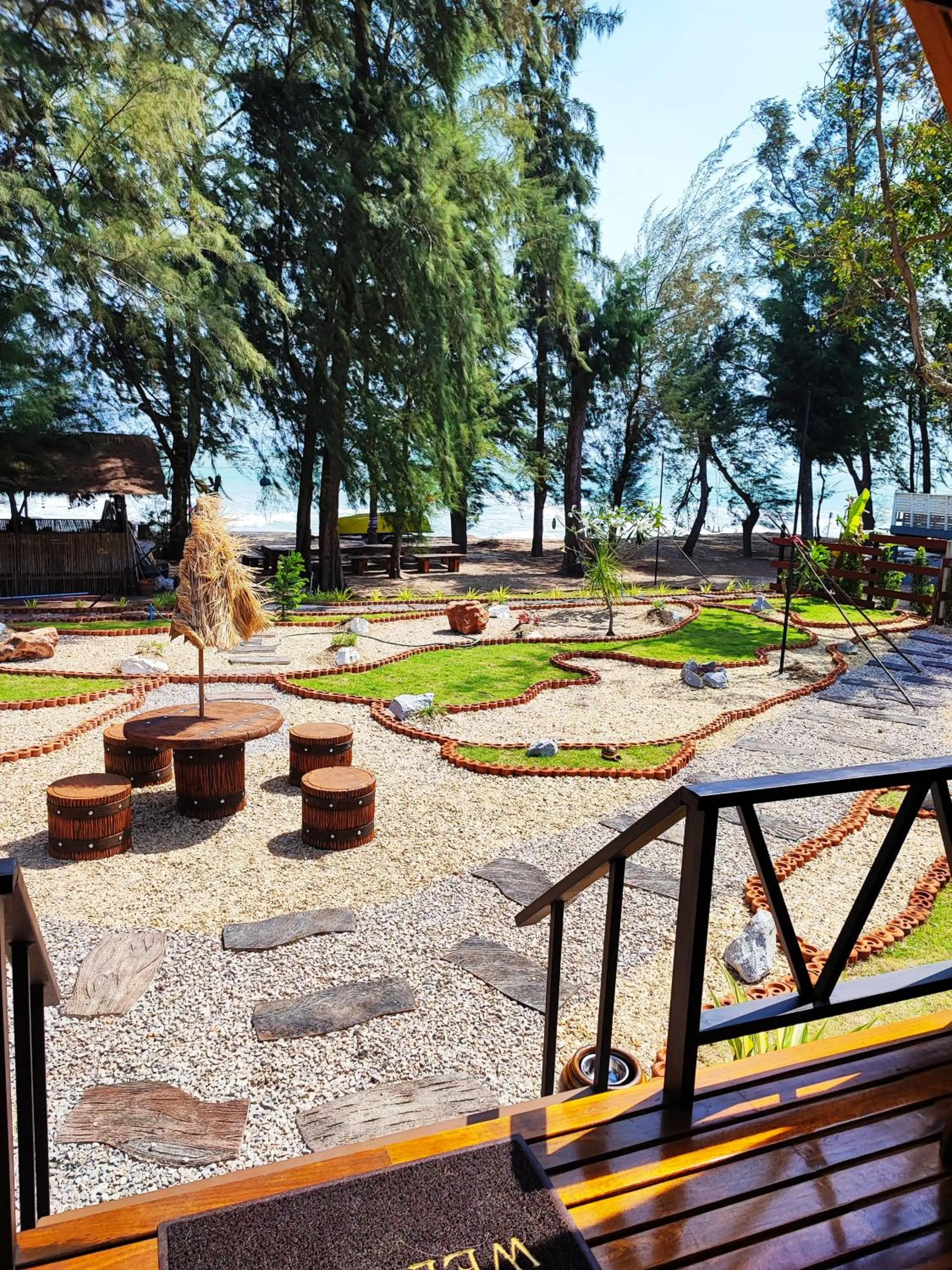 Nearby landmark in Mumsa Beach Resort & Restaurant