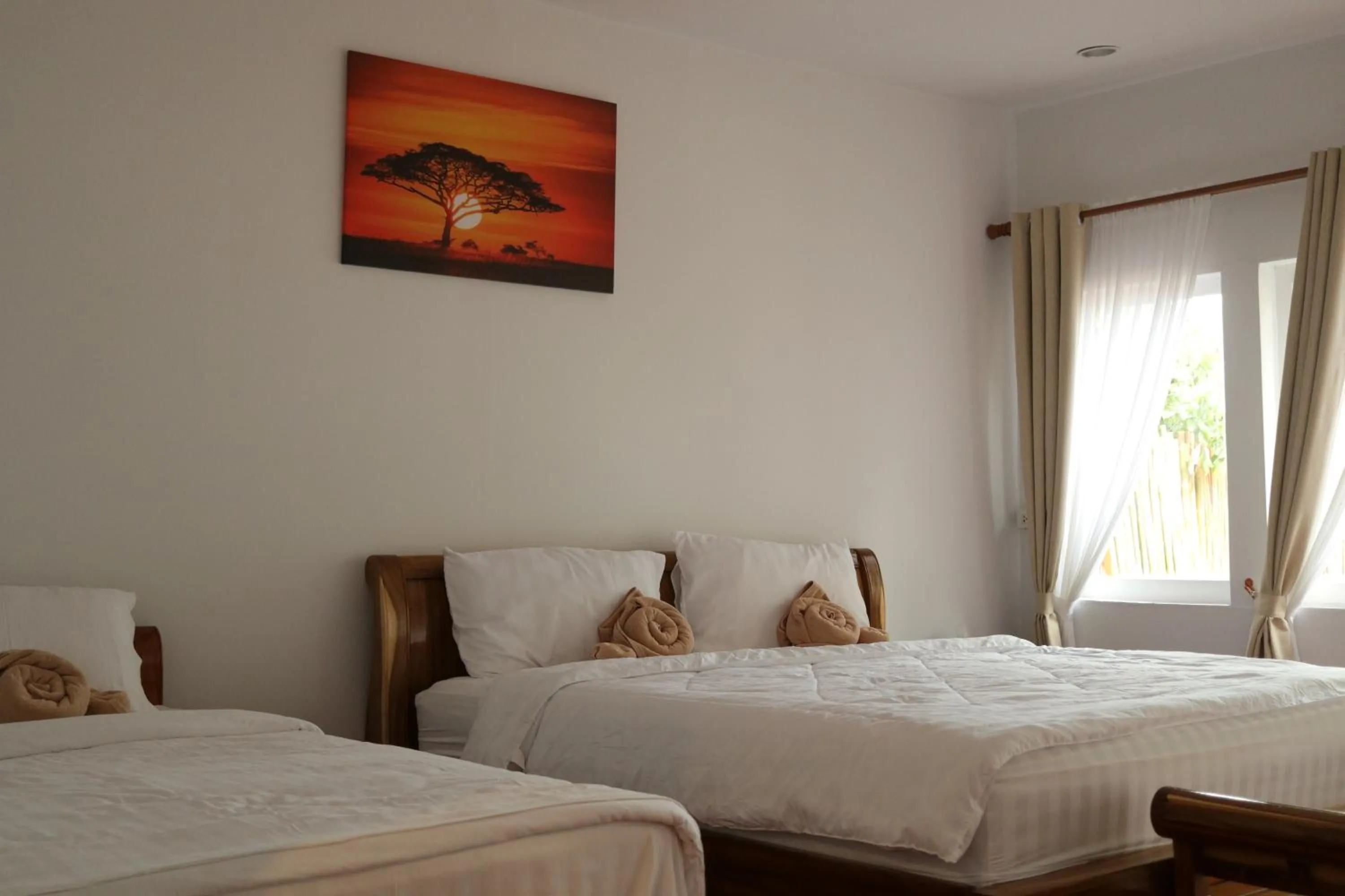 Photo of the whole room, Bed in Mumsa Beach Resort & Restaurant